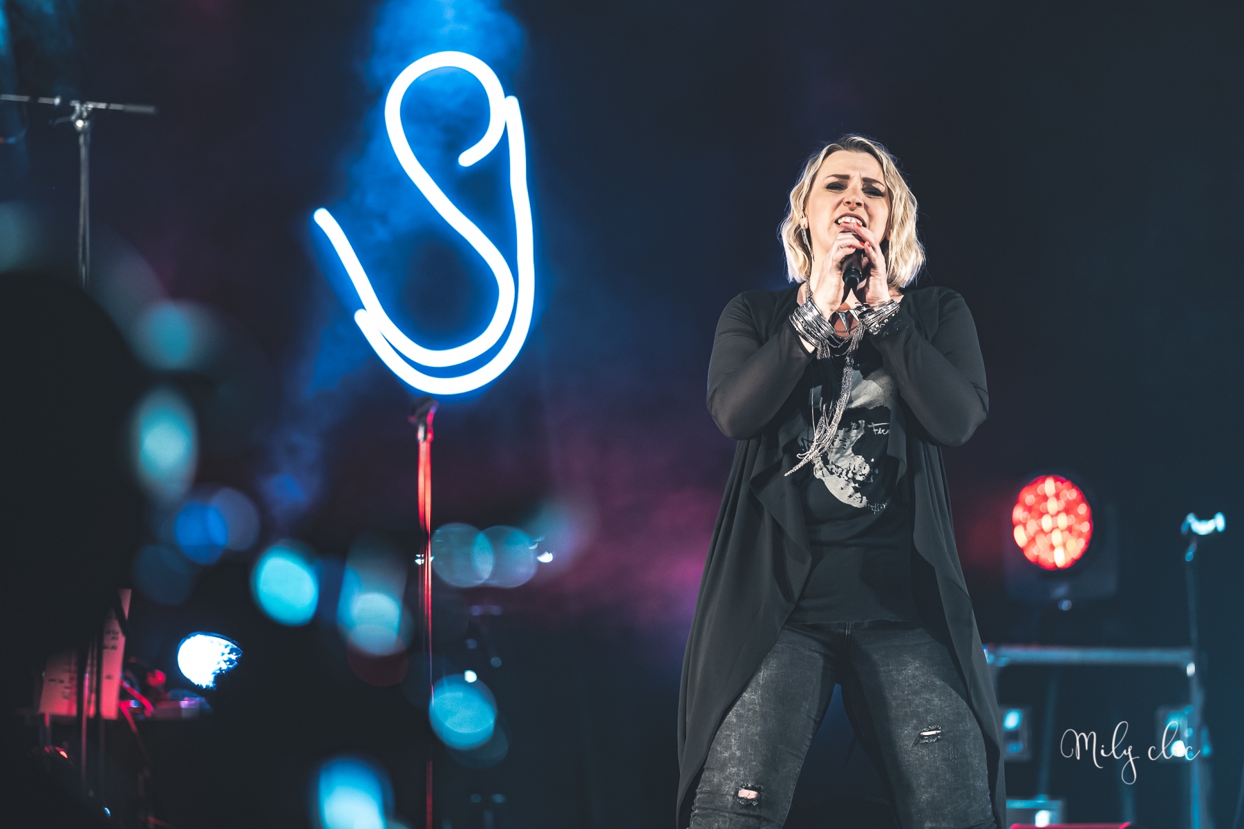 Sarah Jad en résidence à la Batterie