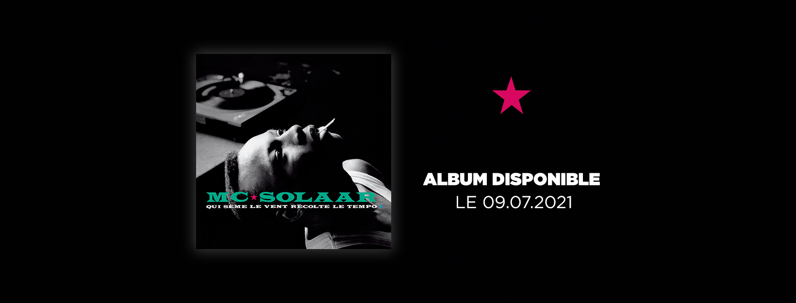 MC SOLAAR is back!