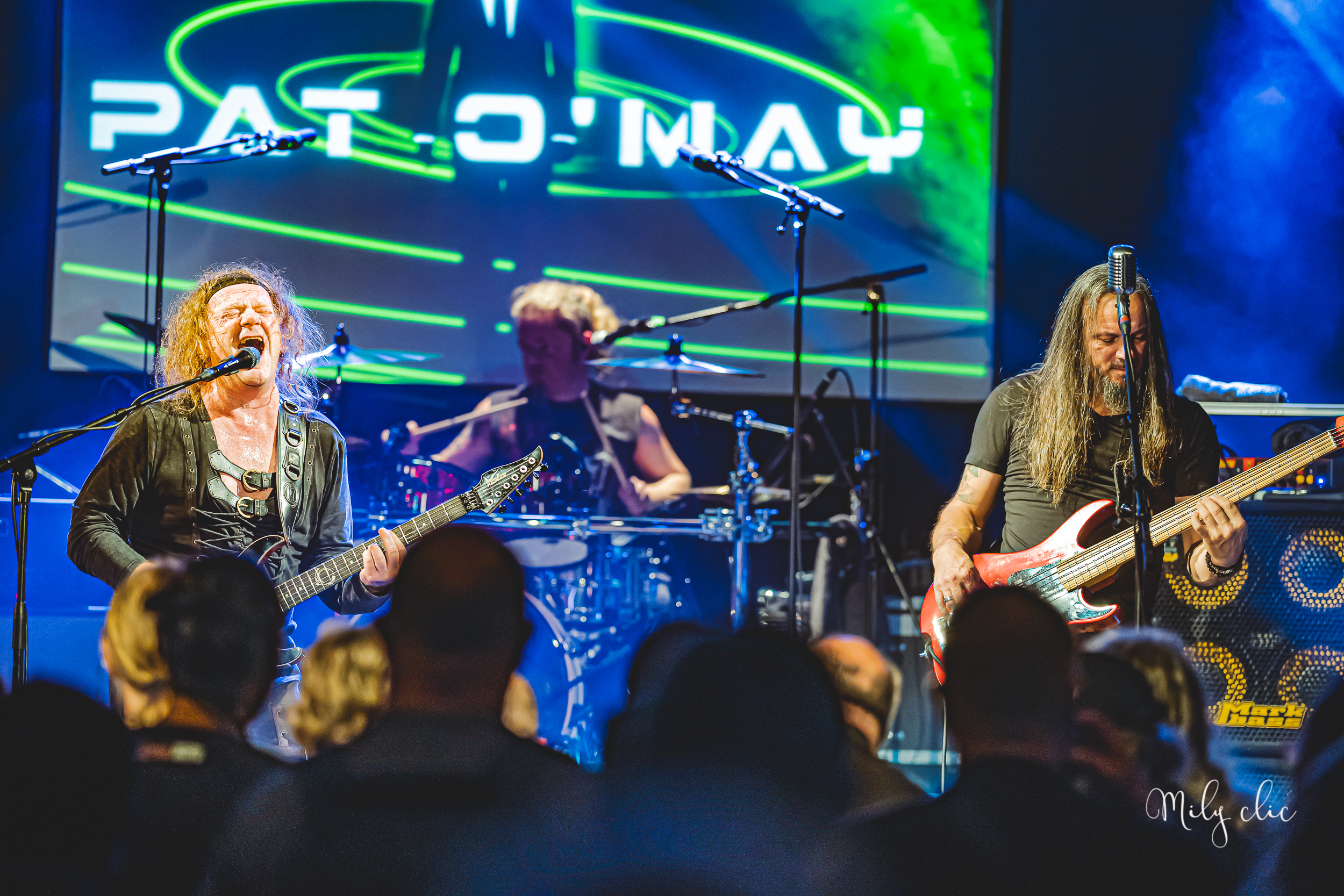 Pat O’May + Patrick Rondat – Reverend Redlock- Forum de Vauréal