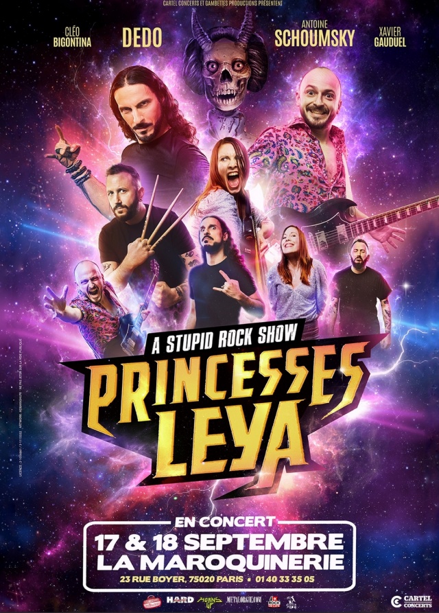 Princesses Leya – A stupid rock show