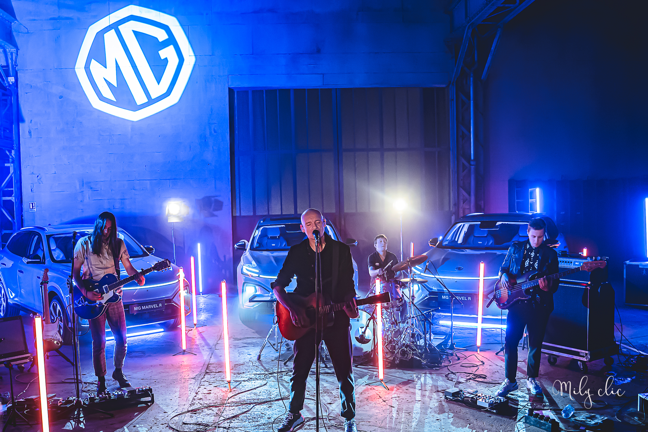 Electric Show –  MG Motor x Gaëtan Roussel