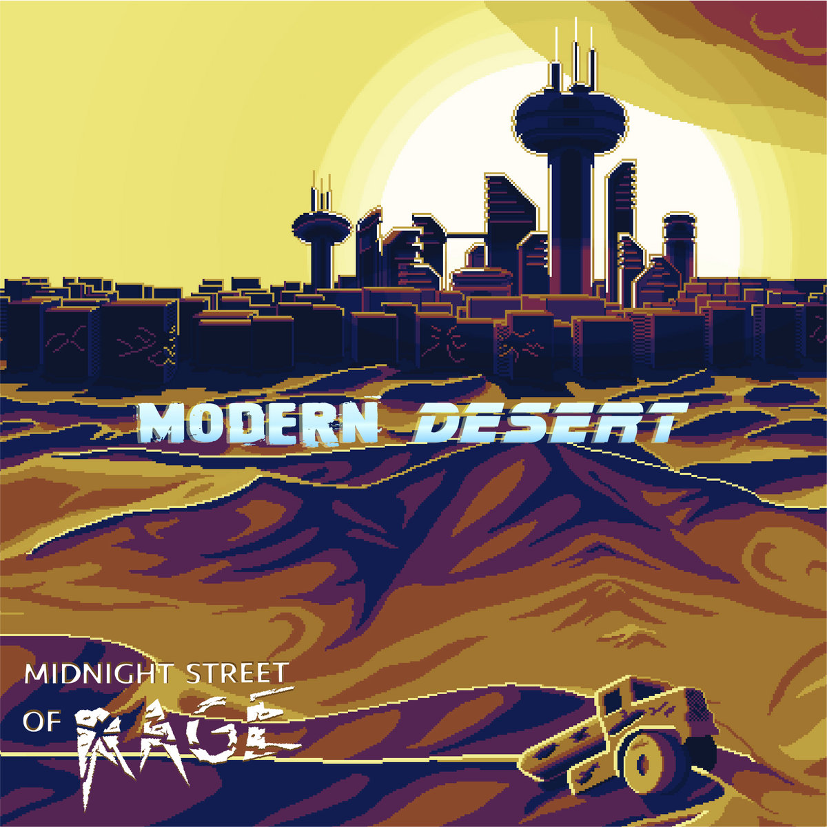 Midnight Street Of Rage – Modern Desert [Chronique]
