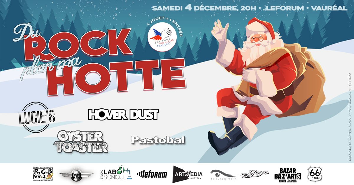 [Interview] Du Rock Plein Ma Hotte par Hover Dust