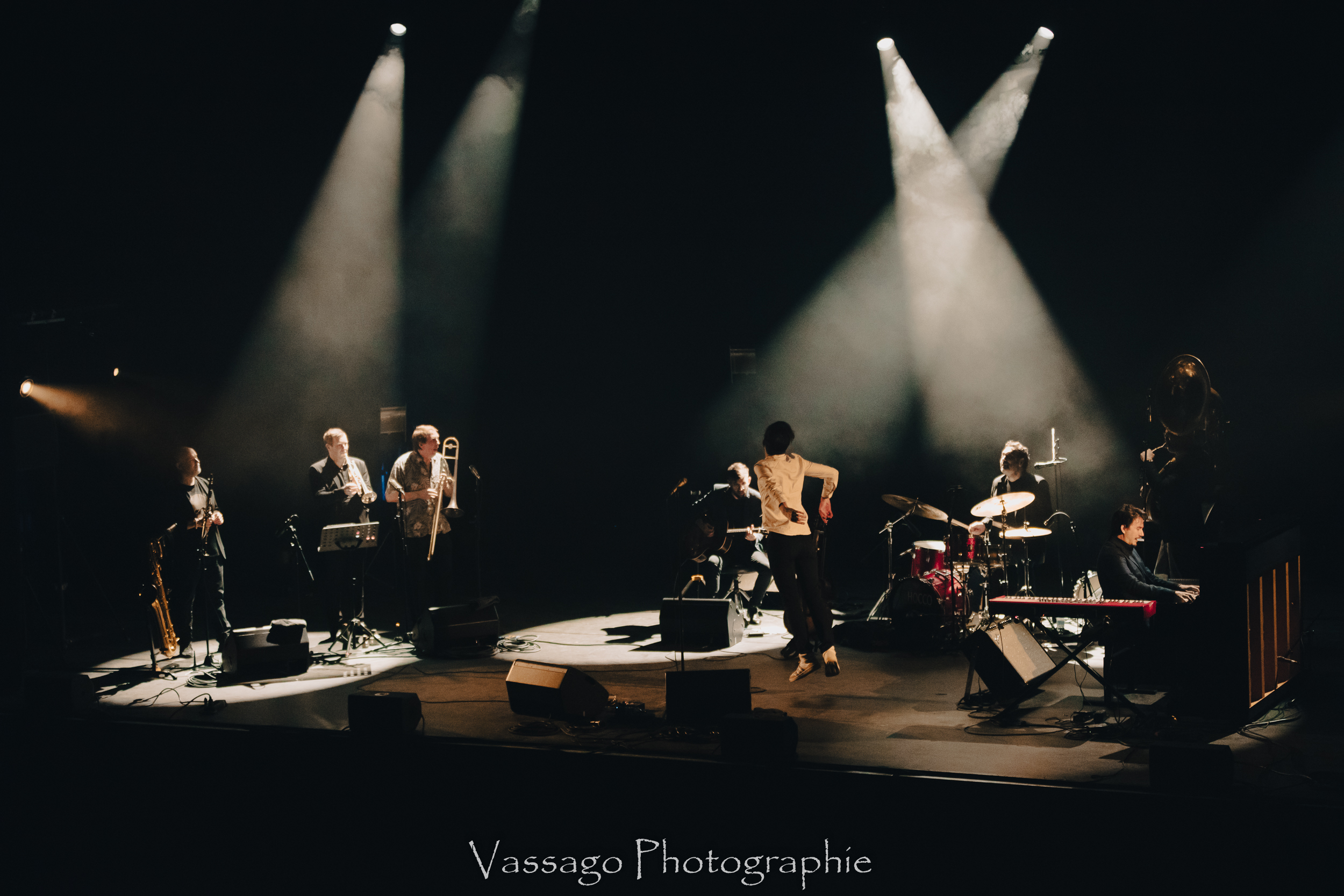 Hugh Coltman + Delta Tea – Le Douze 05/12/2021