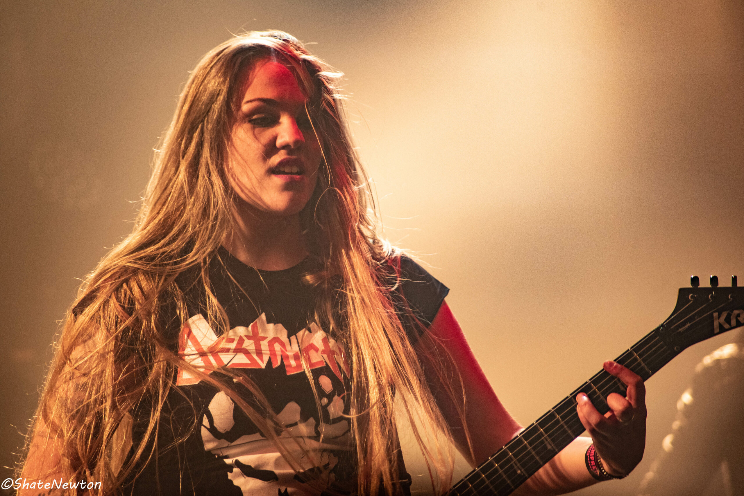 Nervosa / Burning Witches / Warfect à l’Empreinte de Savigny le Temple