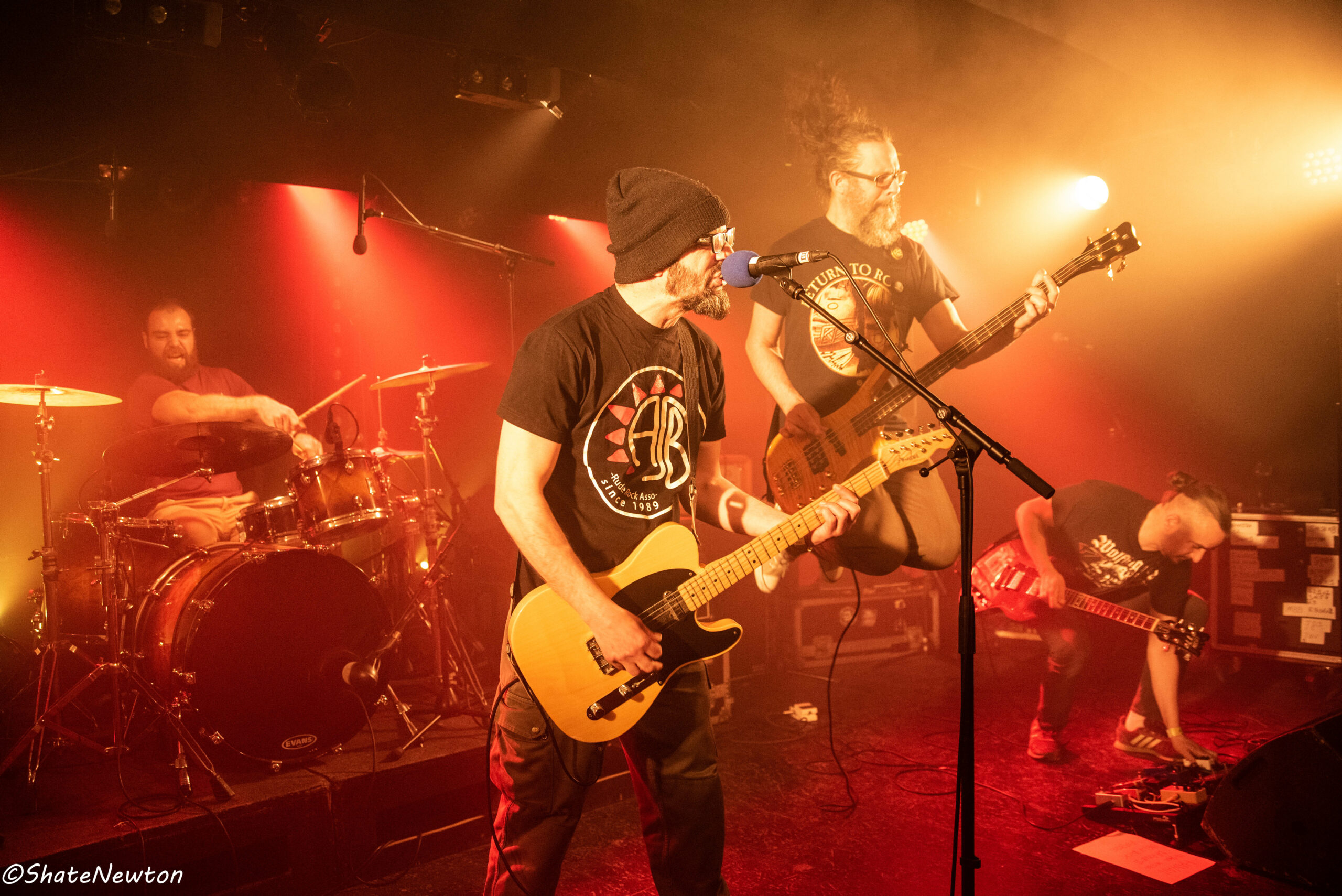 Snuff / The Rumperts / Dirty Fonzy / Stylnox – Rack’am Is Burning