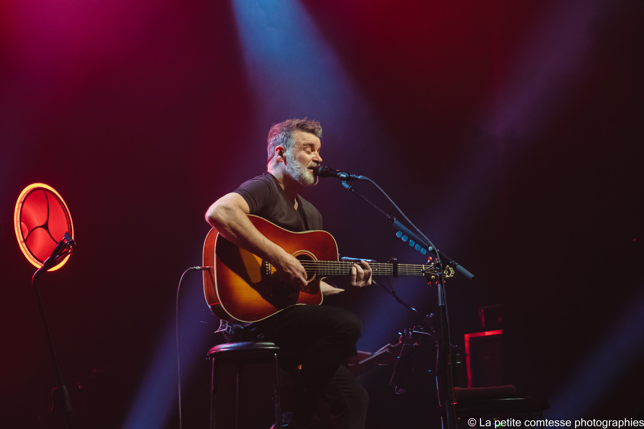 Roch Voisine : tournée “Rochacoustic” à la Cigale