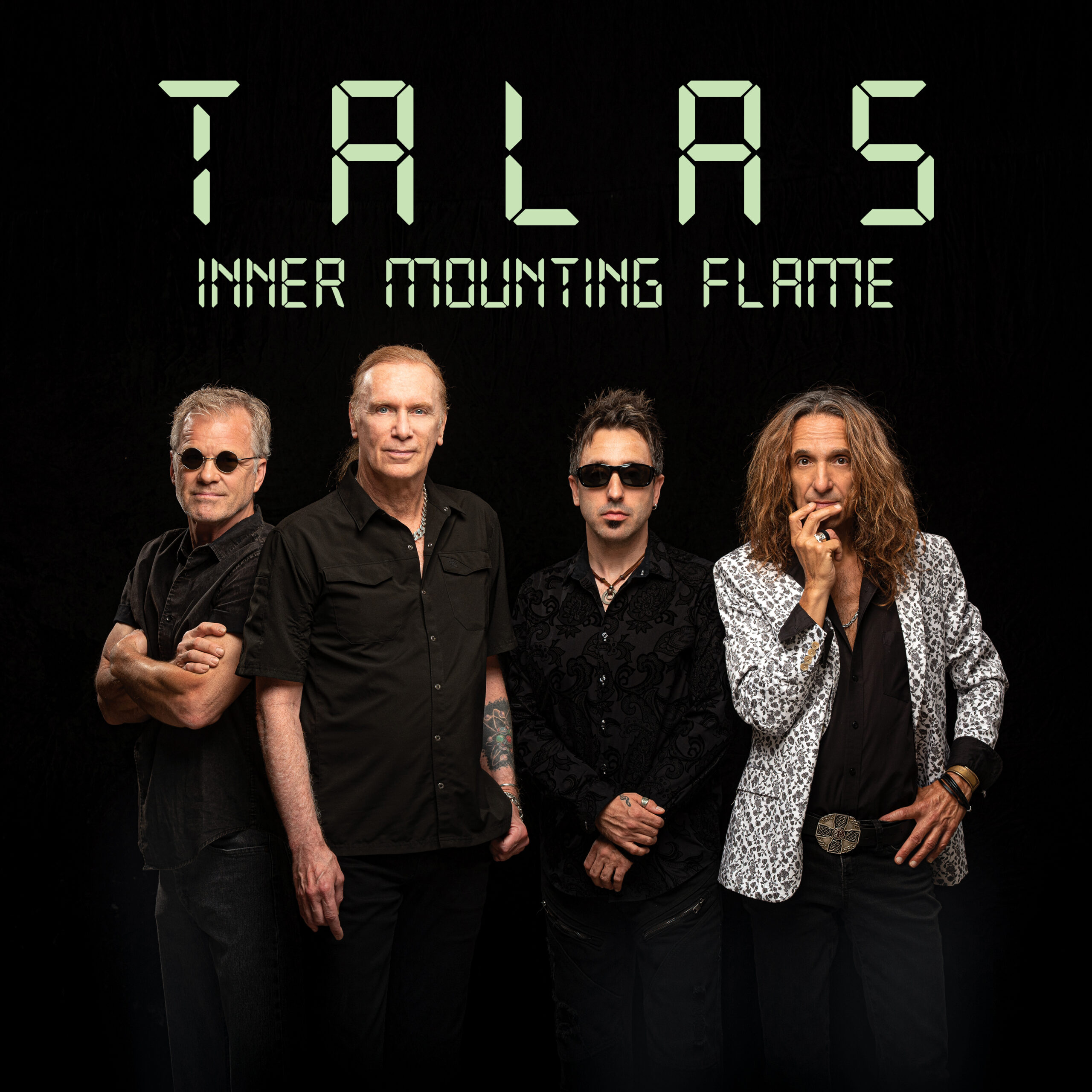 TALAS News/ 1er single depuis 37 ans "Inner Mounting Flame" avec Phil