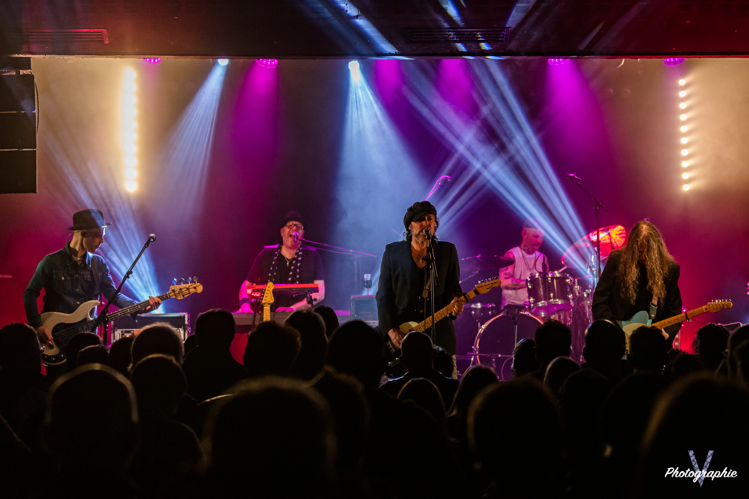 THE QUIREBOYS + SARAH JAD – Le Forum de Vauréal