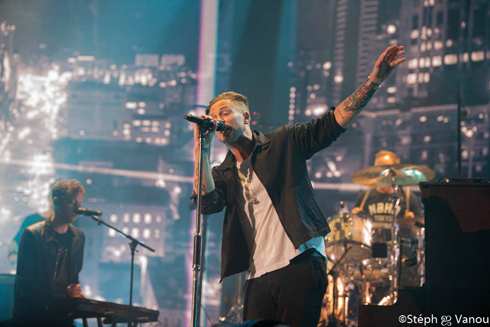 OneRepublic / Tom Walker au Zenith de Paris !