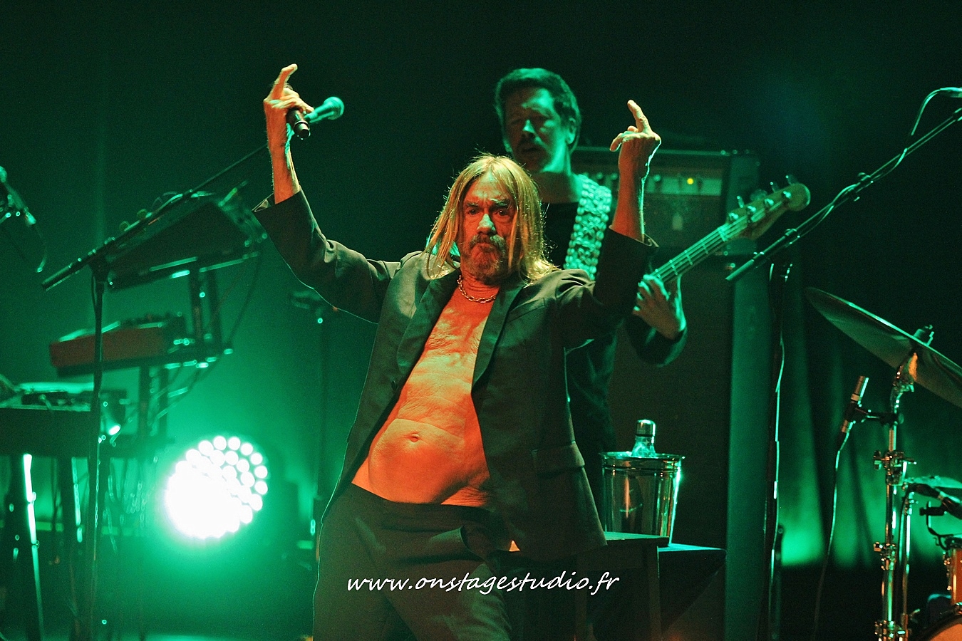 Iggy Pop – Free Tour 2022 – Toulouse