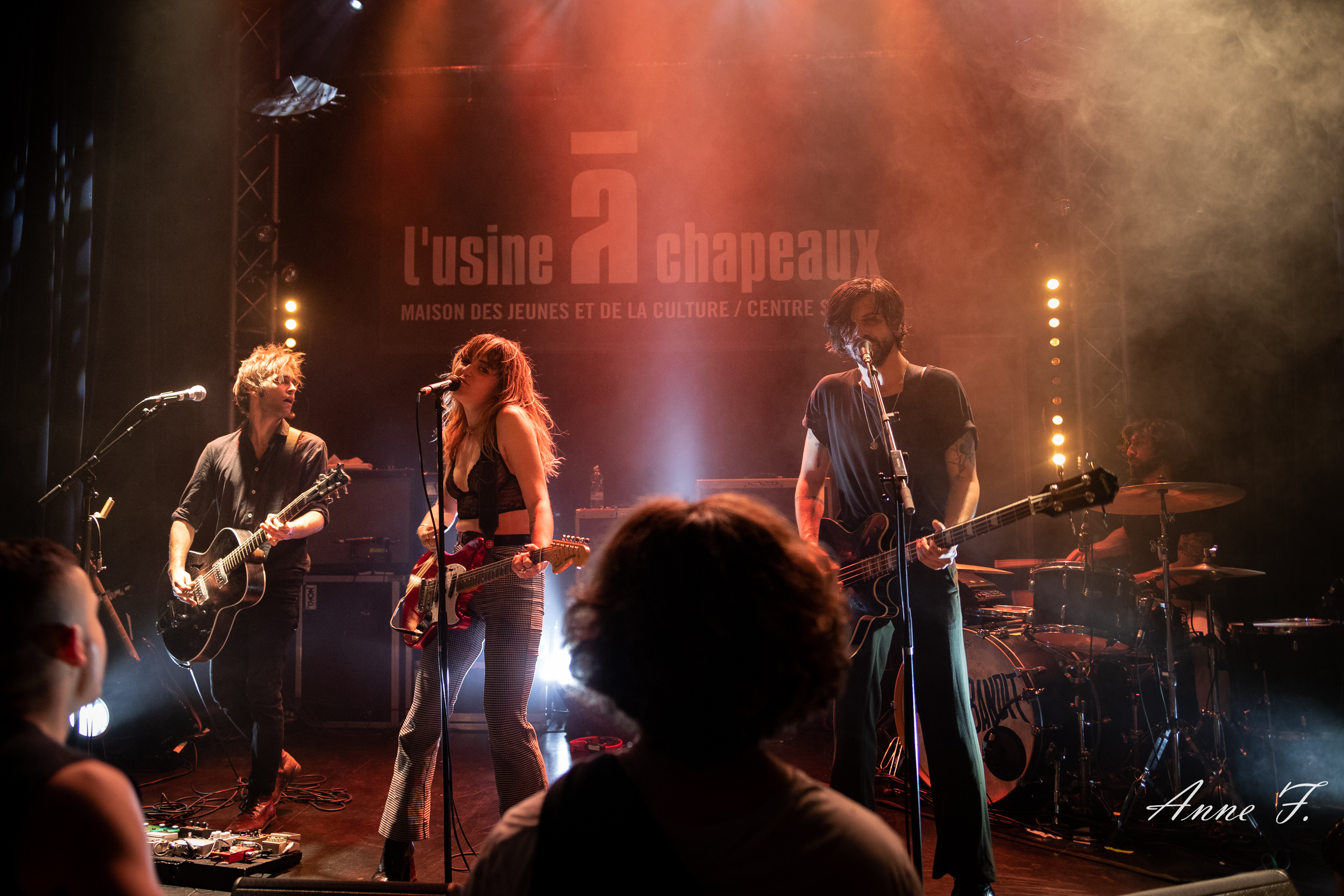 Bandit Bandit + Lulu Van Trapp à L’Usine à Chapeaux de Rambouillet !
