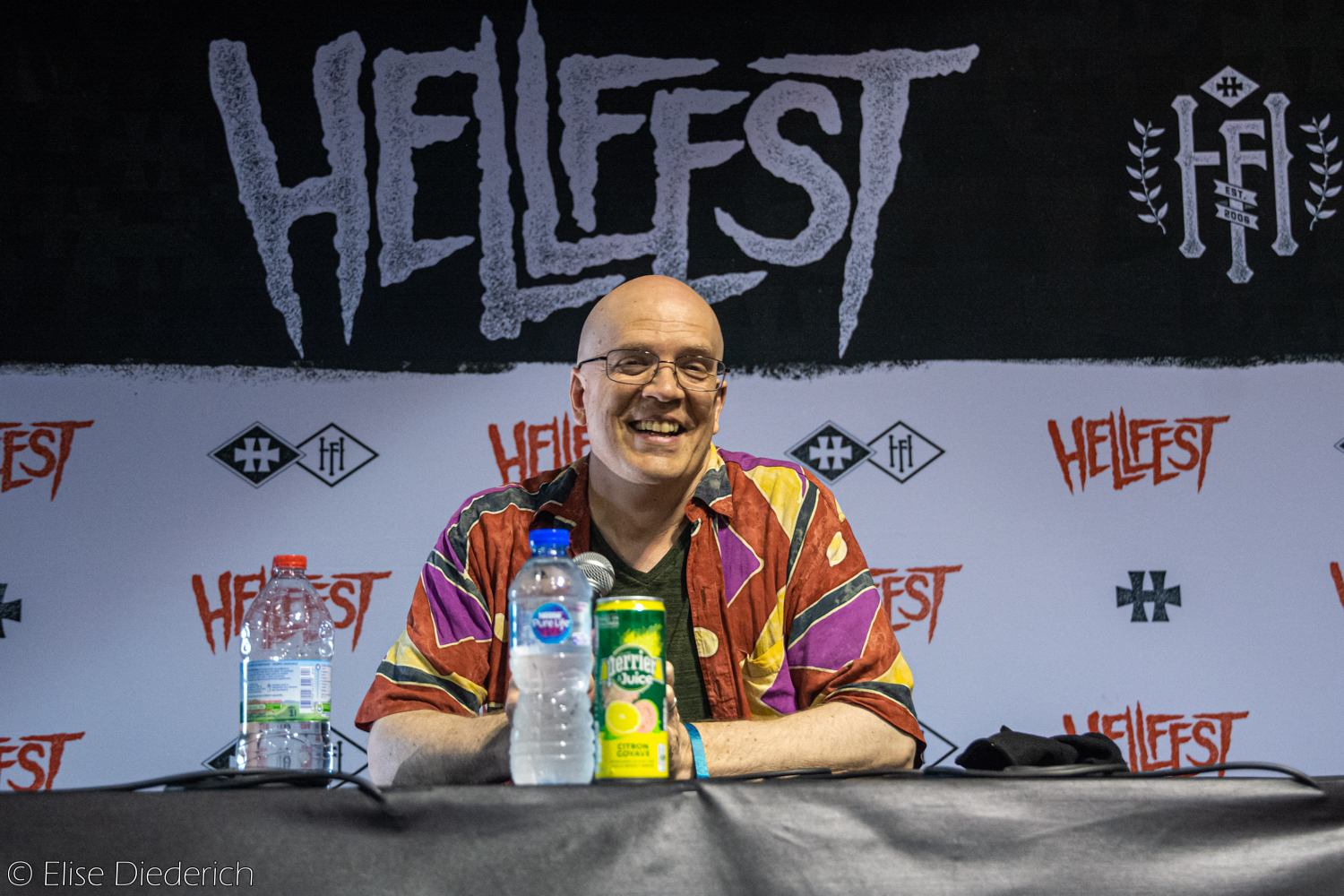 Devin Townsend – Conférence de Presse – Hellfest 2022