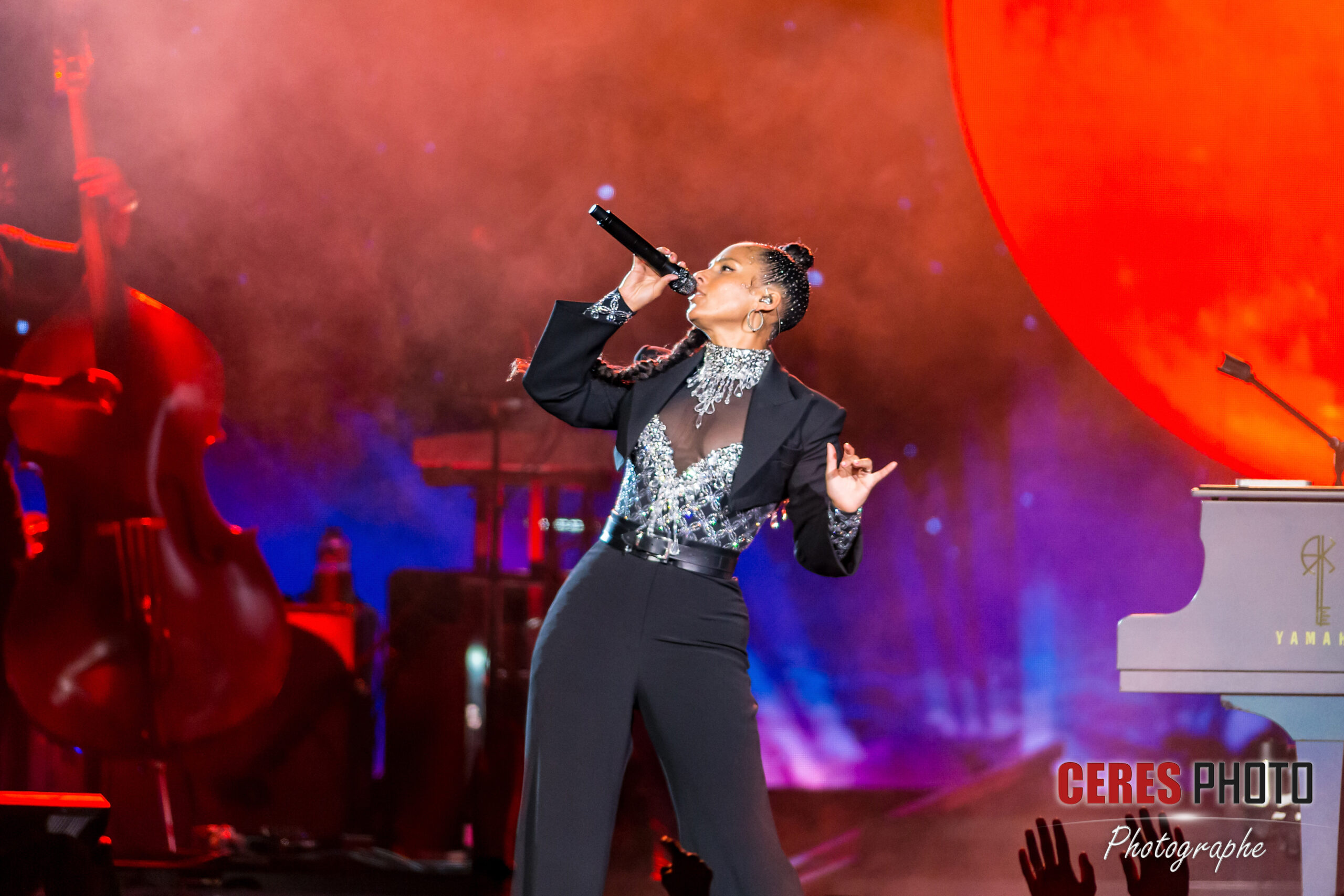 Alicia Keys + D Smoke – 07/07/2022 – Accor Arena de Paris