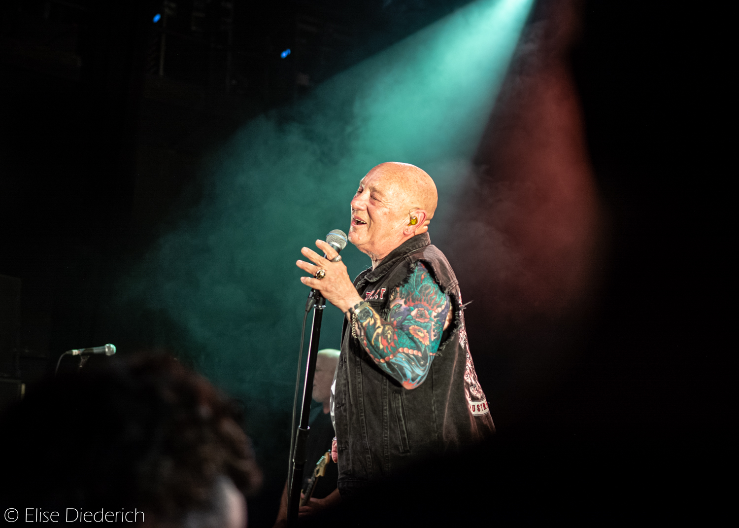 Rose Tattoo + The Poor le 9 juillet 2022 à la Cigale (Paris)