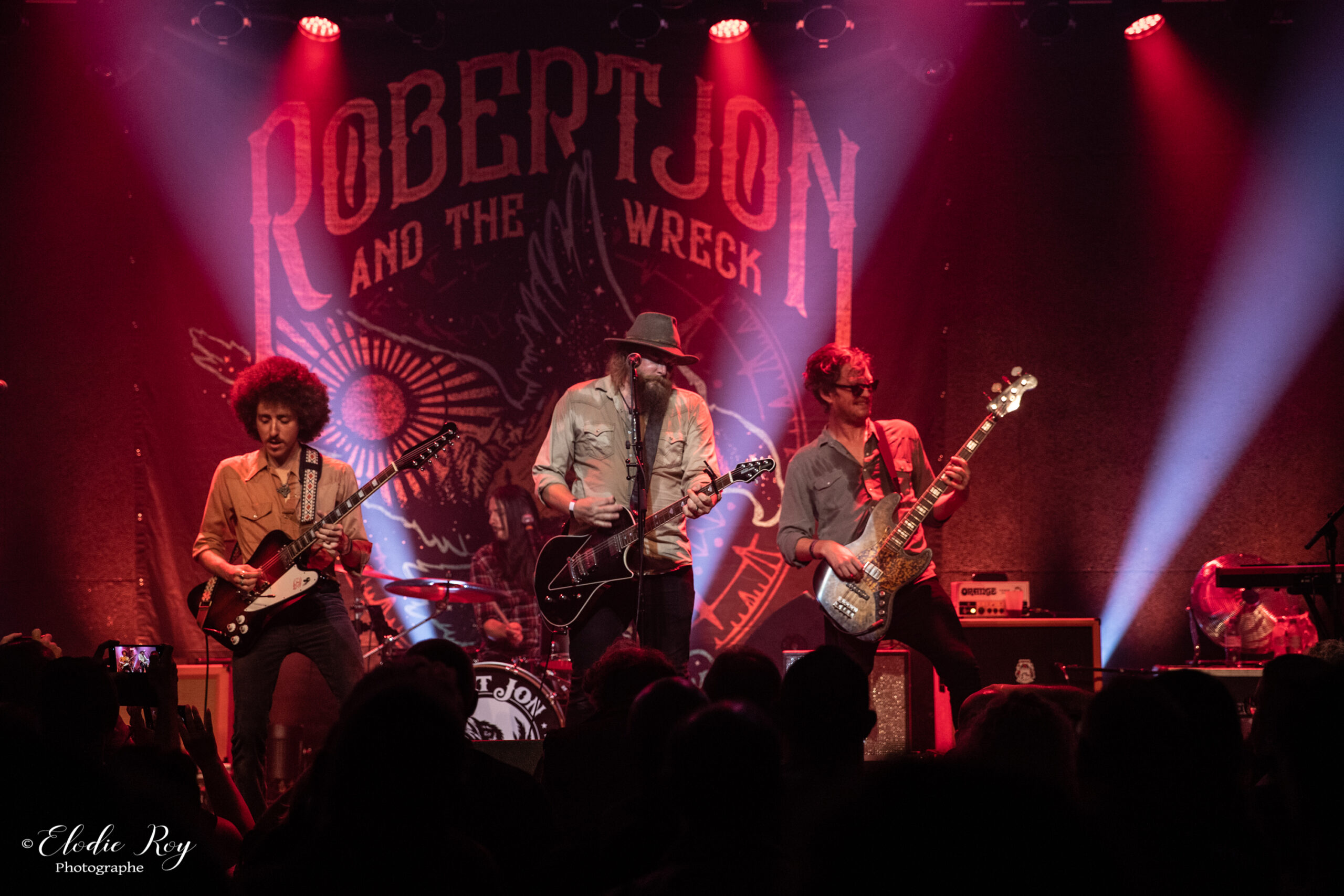 Robert Jon and The Wreck / Hooked on July / The Blues Maker – Empreinte de Savigny – 30/06/2022