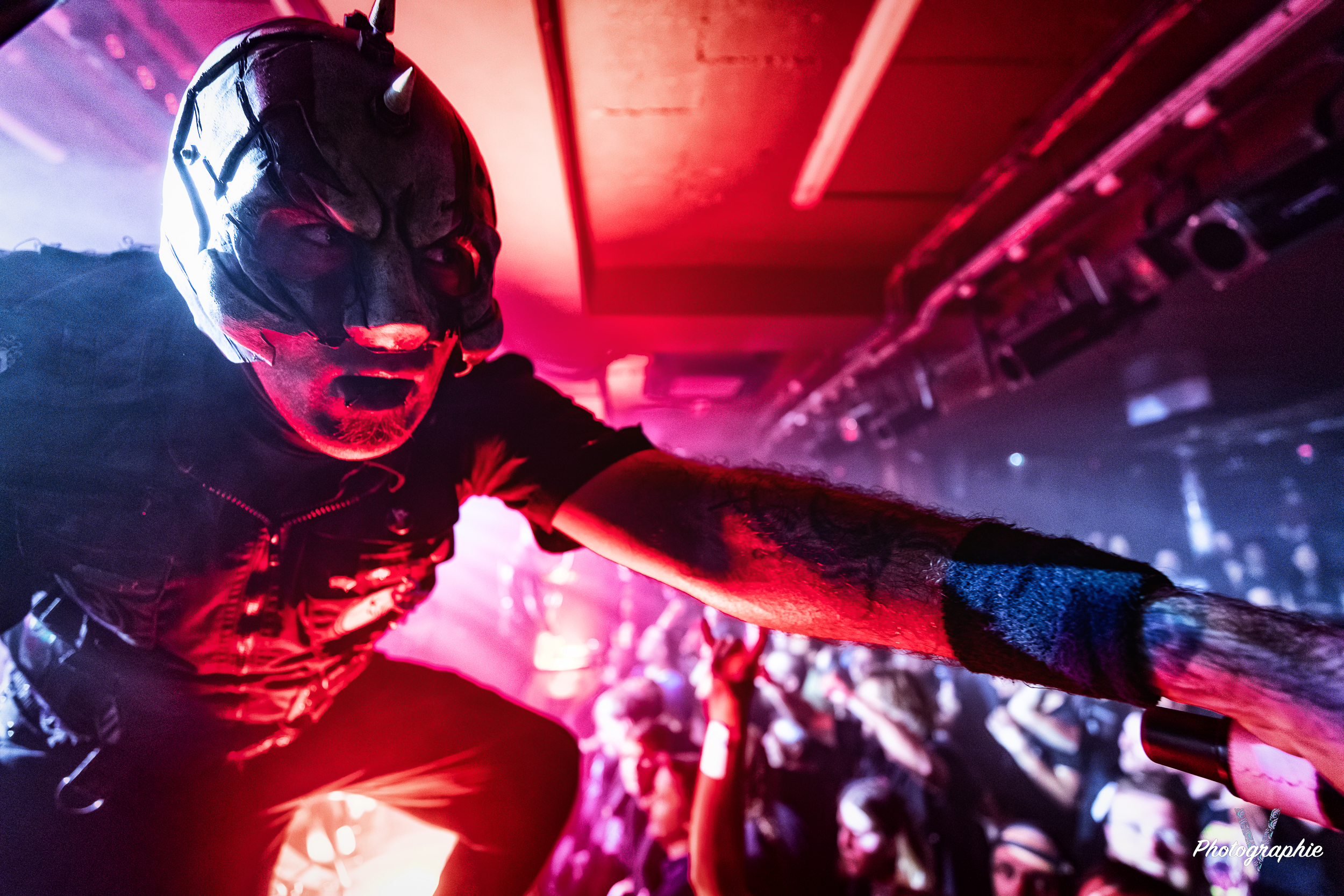 Mushroomhead + Sikret + Skarlett Riot – 30.07.22 – La maroquinerie