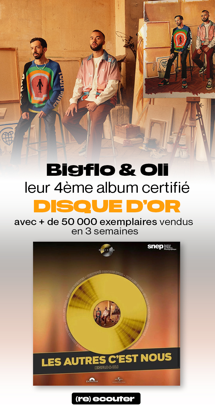 Bigflo Et Oli - Les Autres C'est Nous (2xLP, Album)