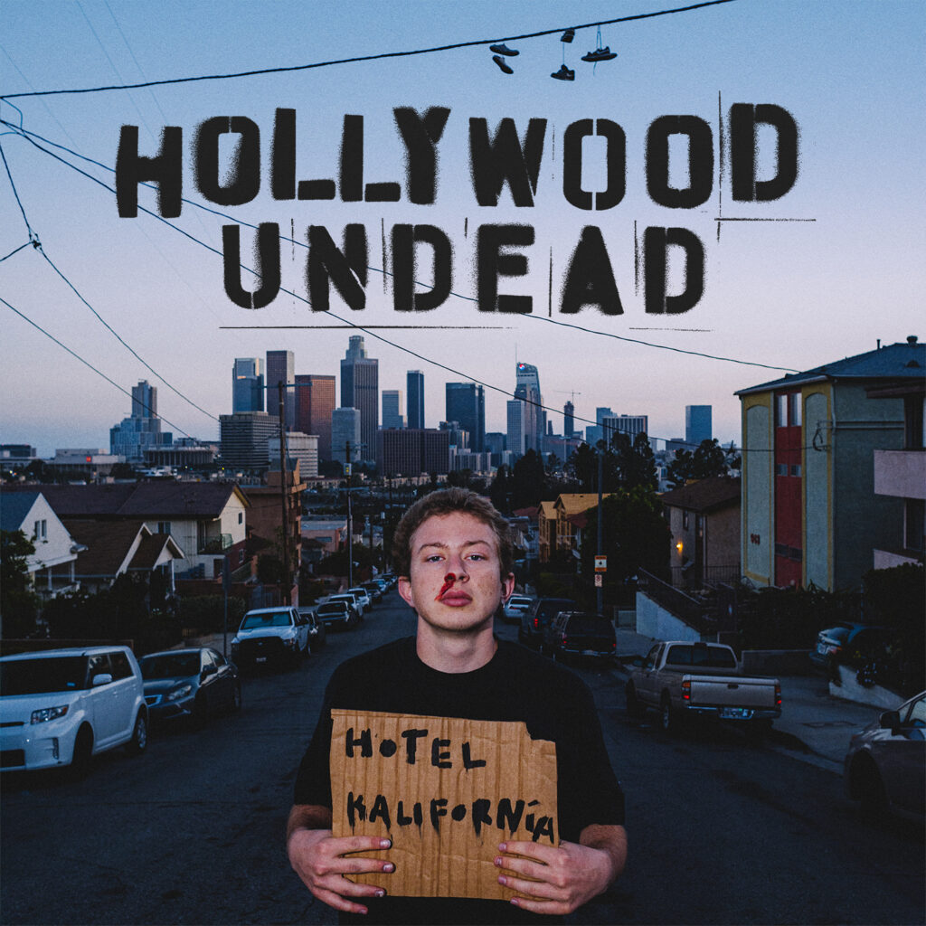 HOLLYWOOD UNDEAD – Hotel Kalifornia [BMG]