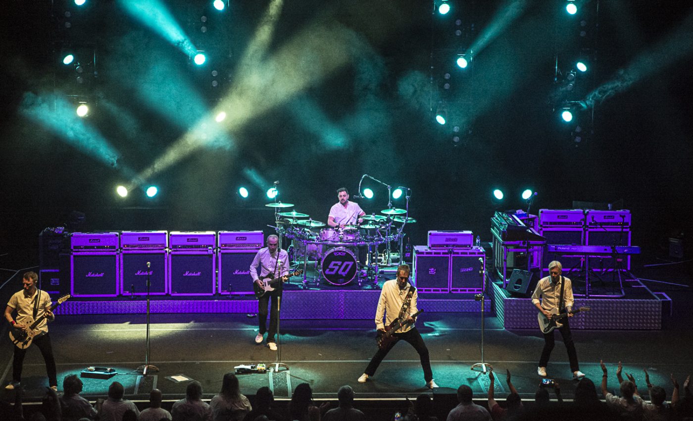 Status Quo à l'Olympia le 12 septembre