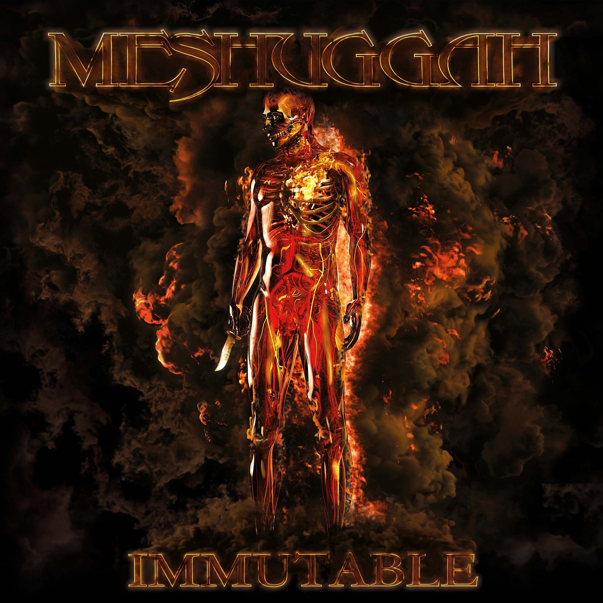 MESHUGGAH – Immutable [Atomic Fire Records]