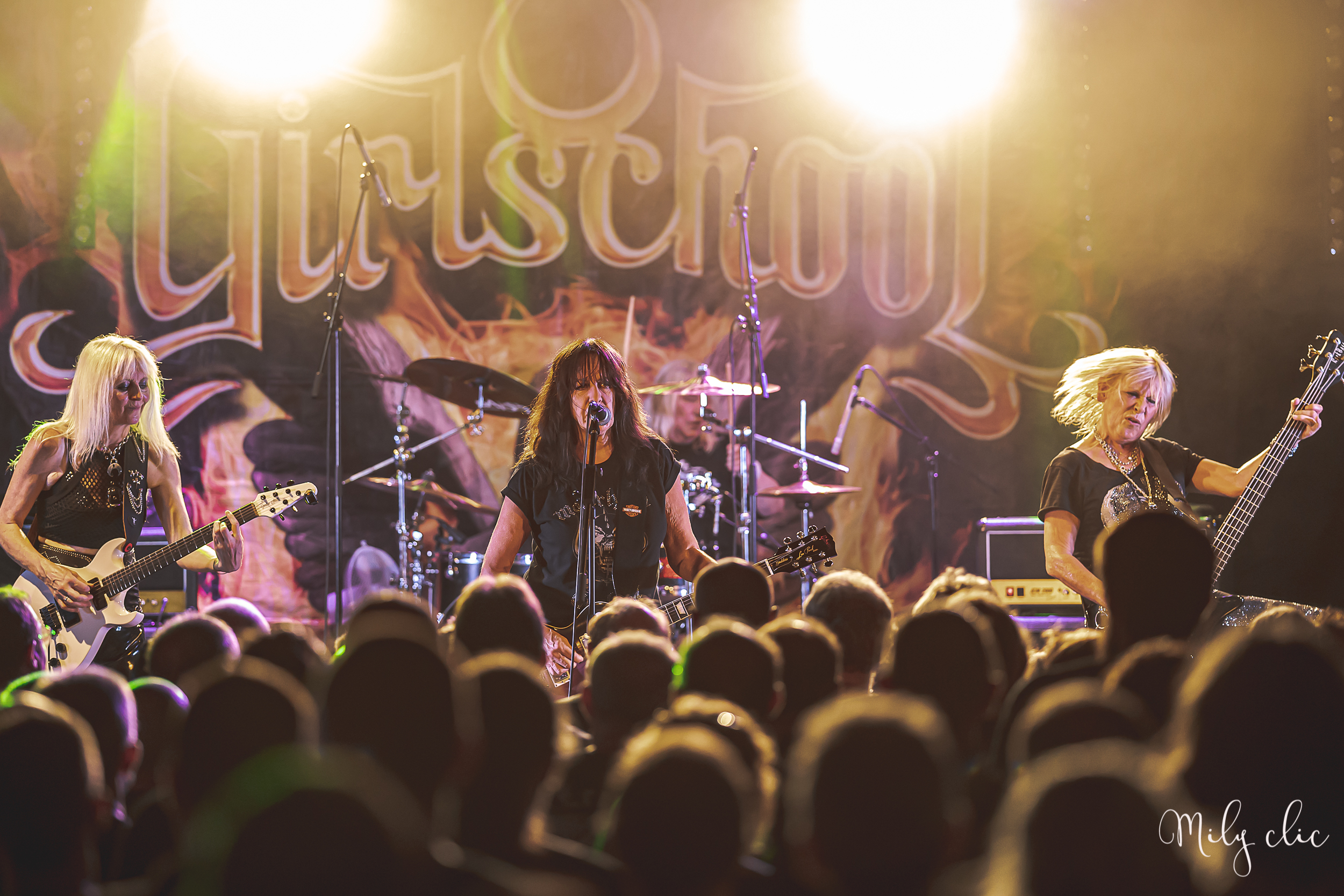 Alcatrazz + Girlschool – Forum de Vauréal – 1/09/2022