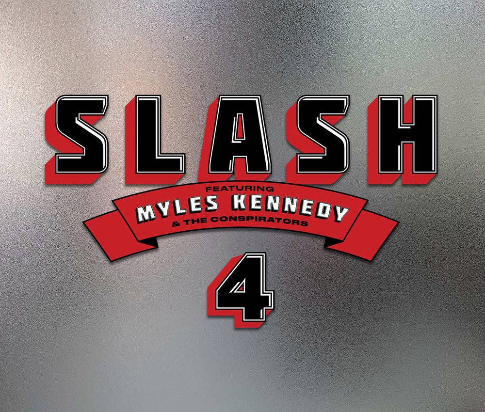 Pochette de l'album 4 de Slash