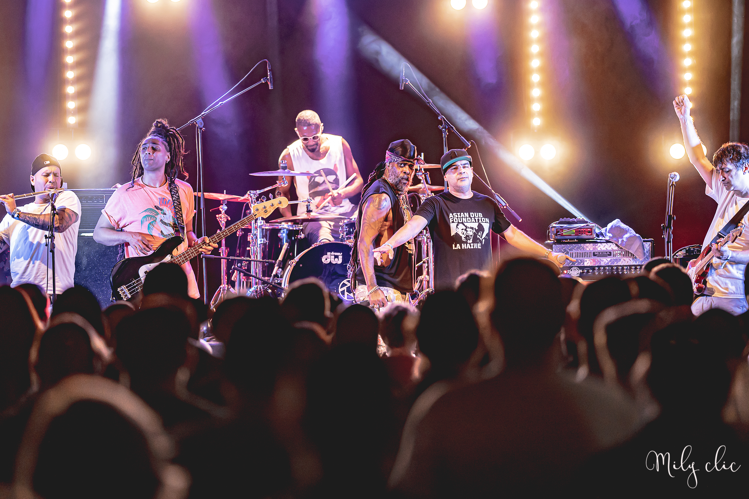 Asian Dub Fondation + The dizzy brains – Le Forum de Vauréal – 20/10/2022