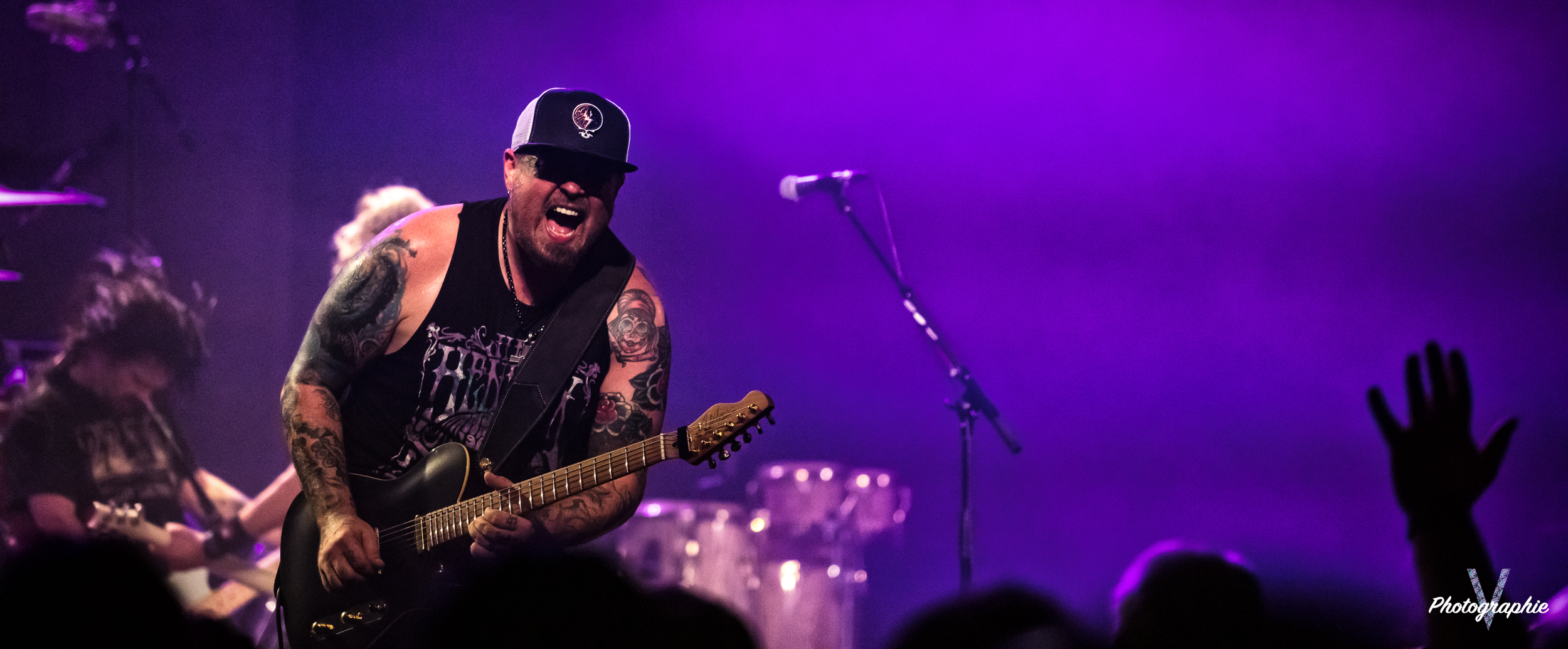 BLACK STONE CHERRY + THE GEORGIA THUNDERBOLTS – Le Trianon – 05/10/22