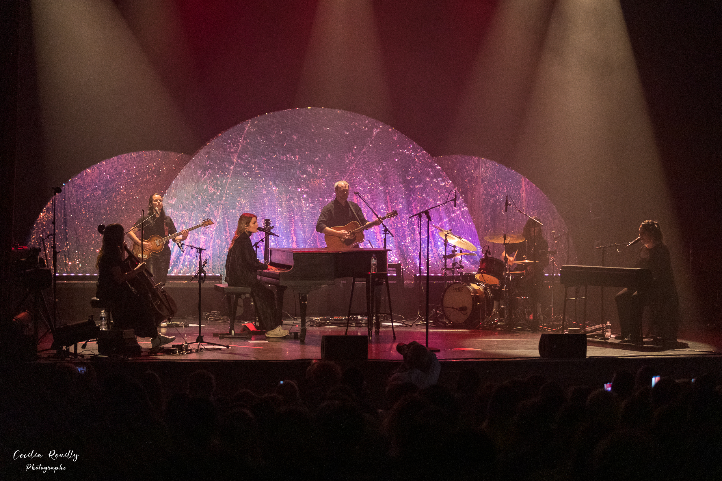 Coeur de Pirate – Théâtre du Casino – Enghien-les-Bains – 21 octobre 2022