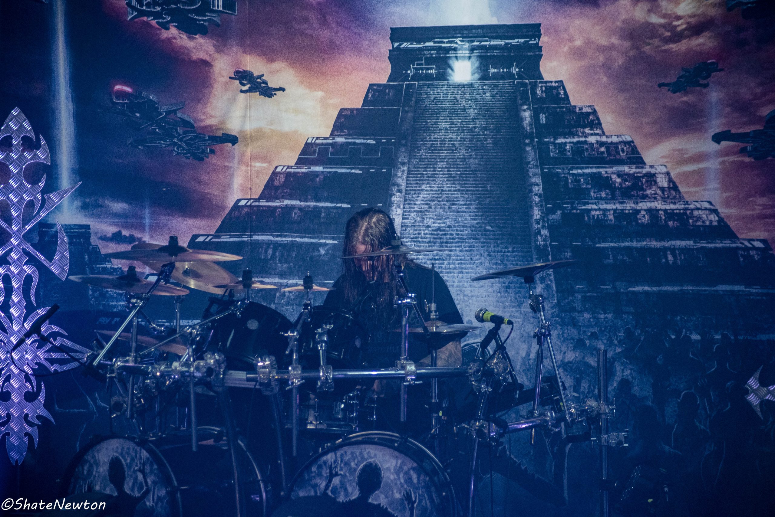 Hypocrisy/Septicflesh/The Agonist/Horizon ignited  – La Machine du Moulin Rouge – 9/10/2022