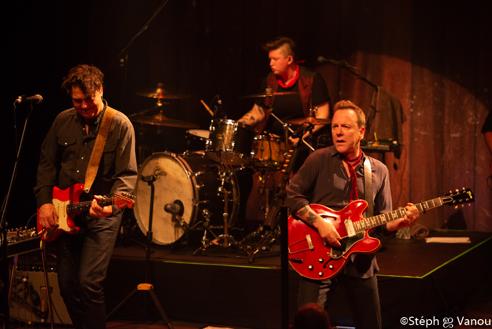Gaëlle Buswel / Kiefer Sutherland – Café de la Danse – 22 octobre 2022