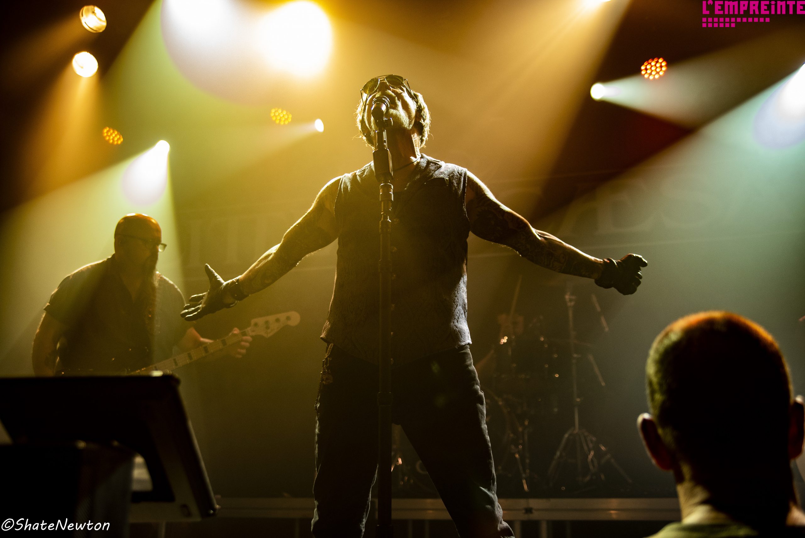 Little Caesar et Cour Supreme – L’empreinte – 25/10/22