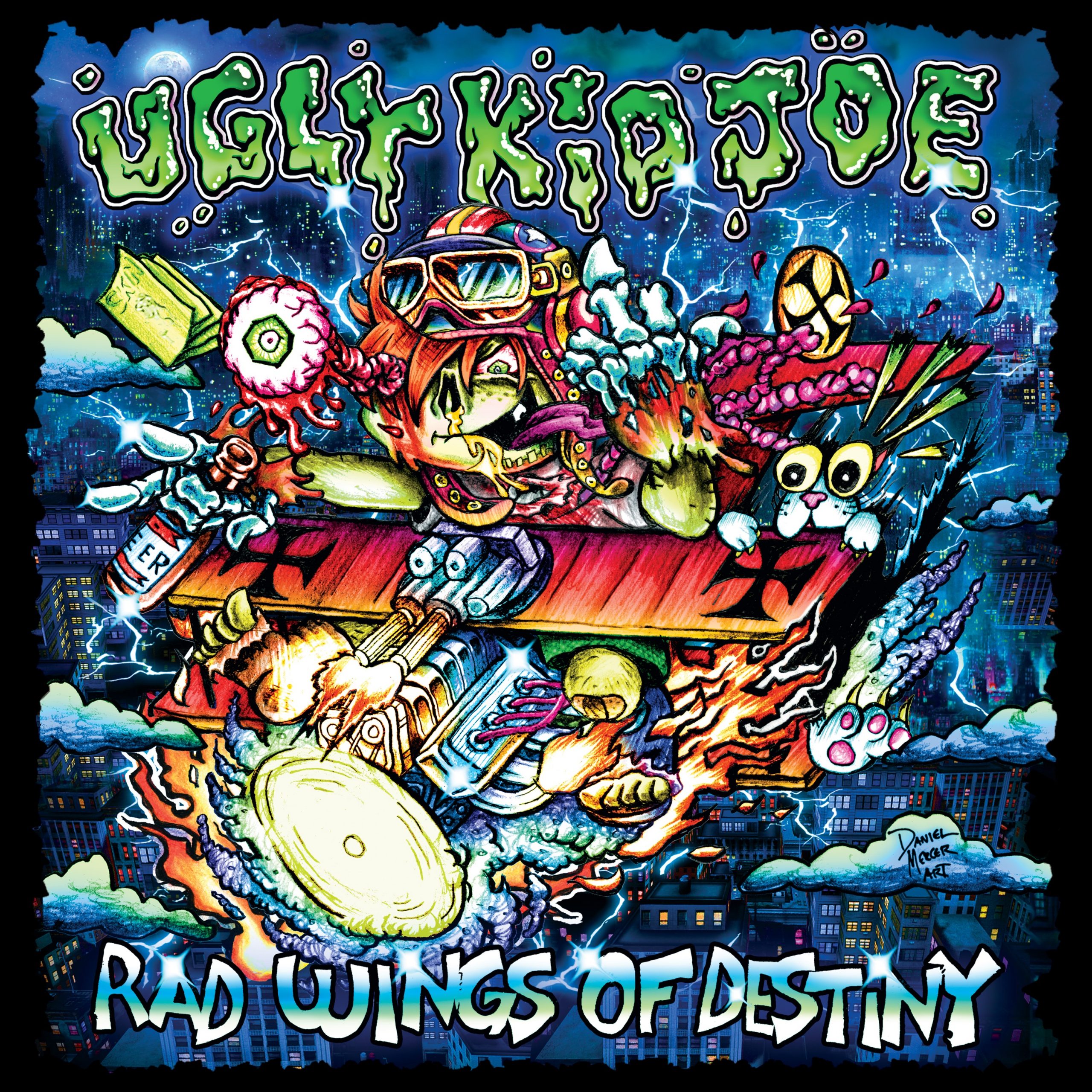 UGLY KID JOE – Rad Wings Of Destiny [Metalville]