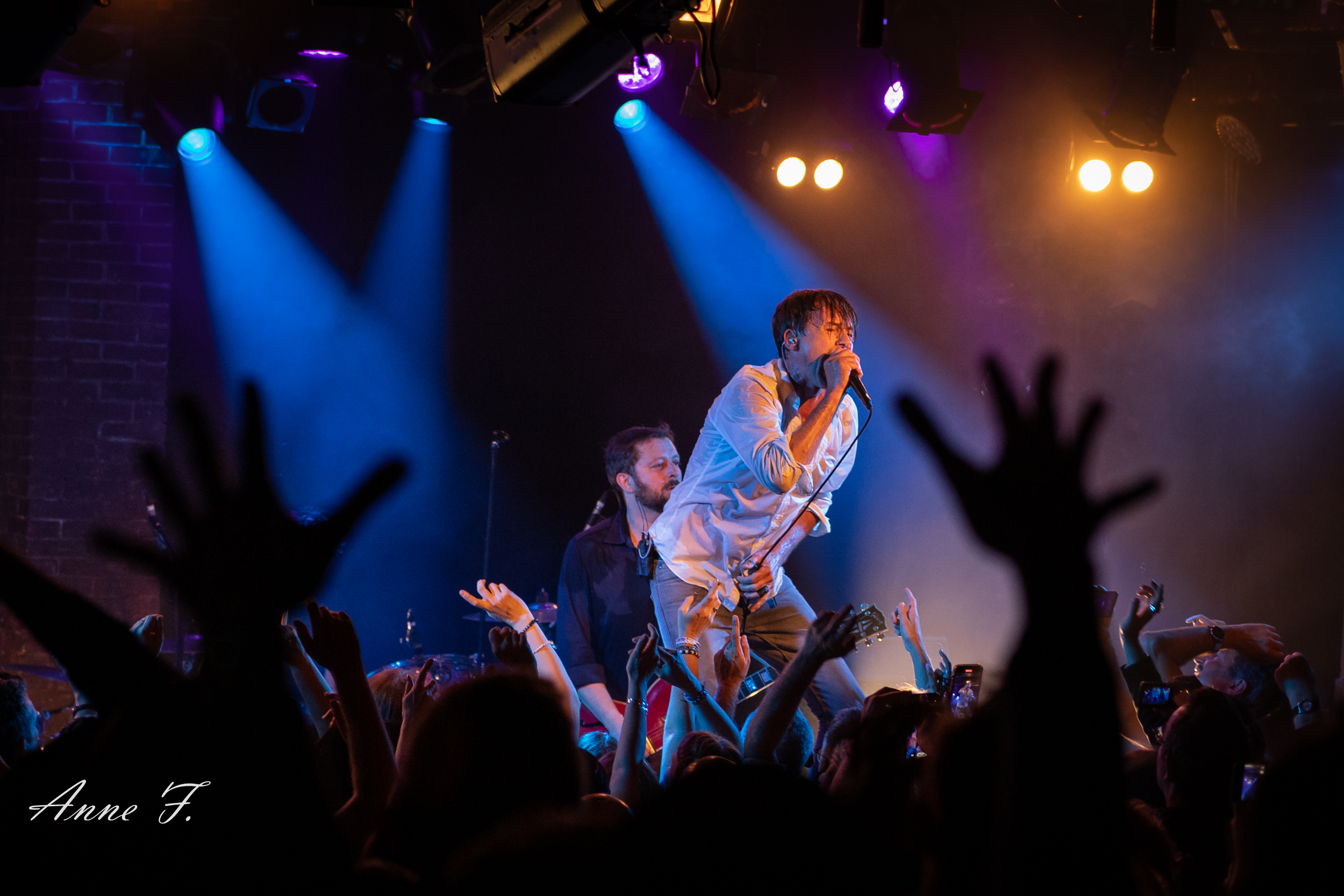 Suede – La Maroquinerie – 10/10/2022