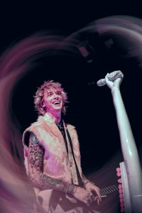 Machine Gun Kelly @ Zénith de Paris