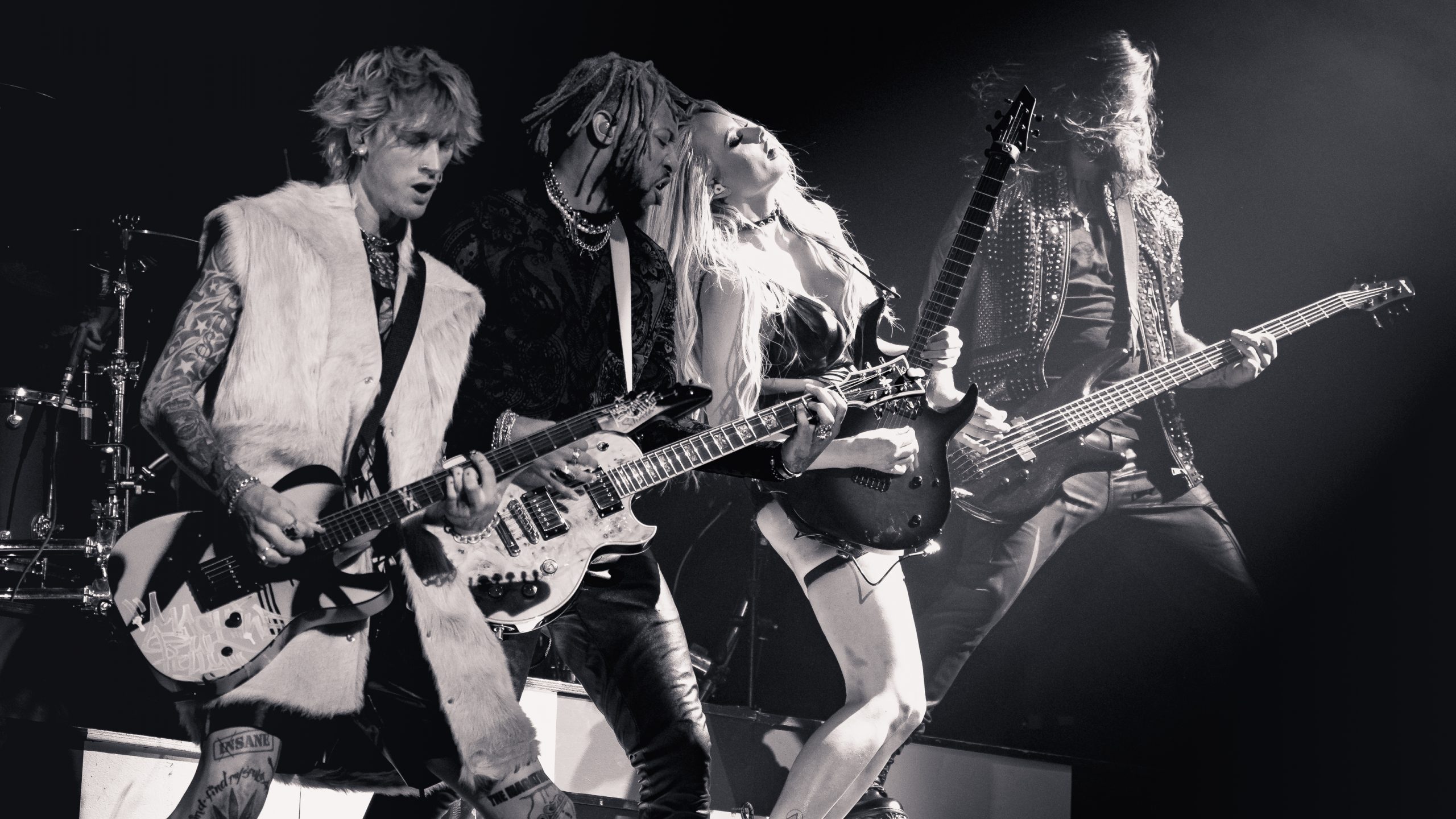 Machine Gun Kelly / 44Phantom / Iann Dior – Zenith de Paris – 29/09/2022