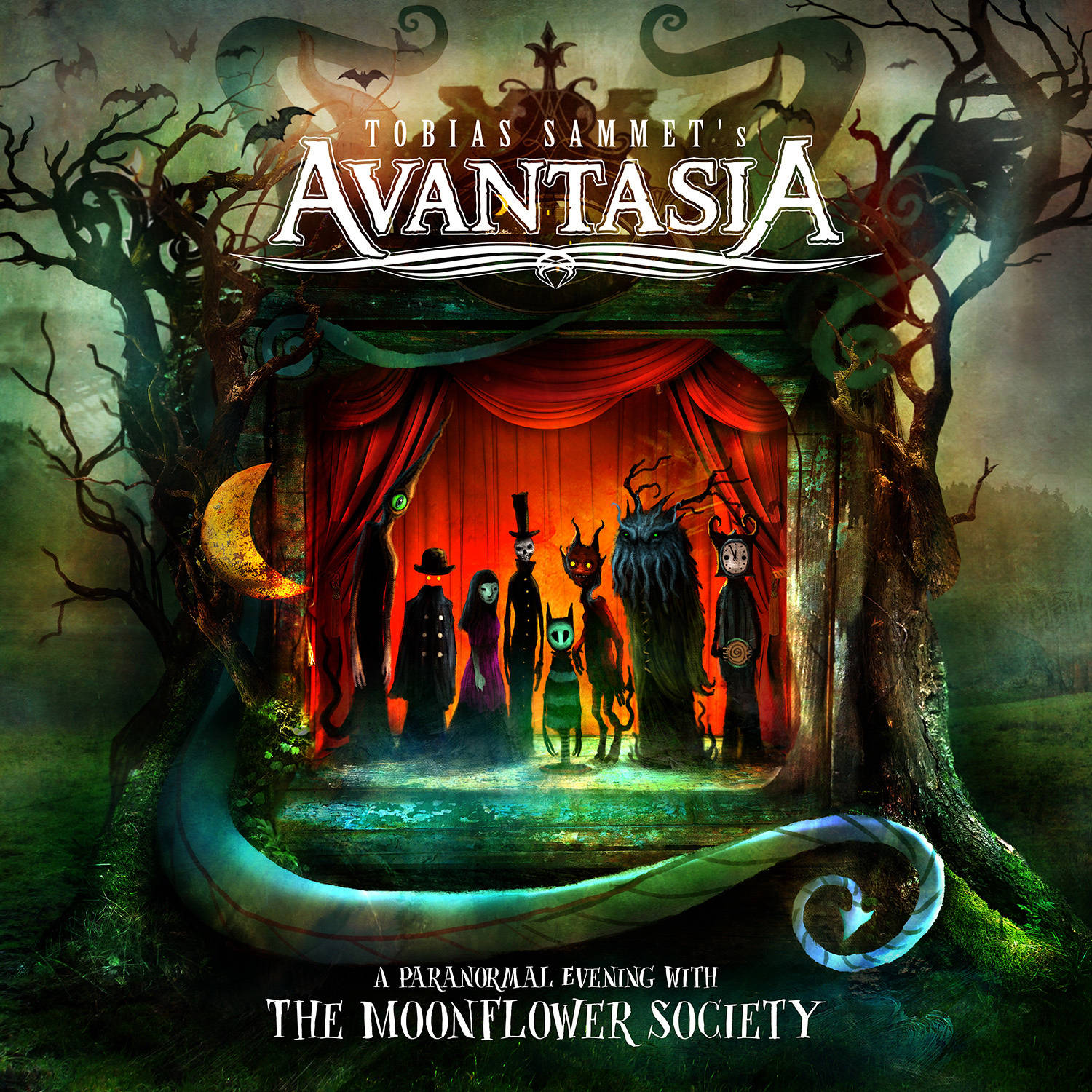 AVANTASIA – A Paranormal Evening with the Moonflower Society (Nuclear Blast)