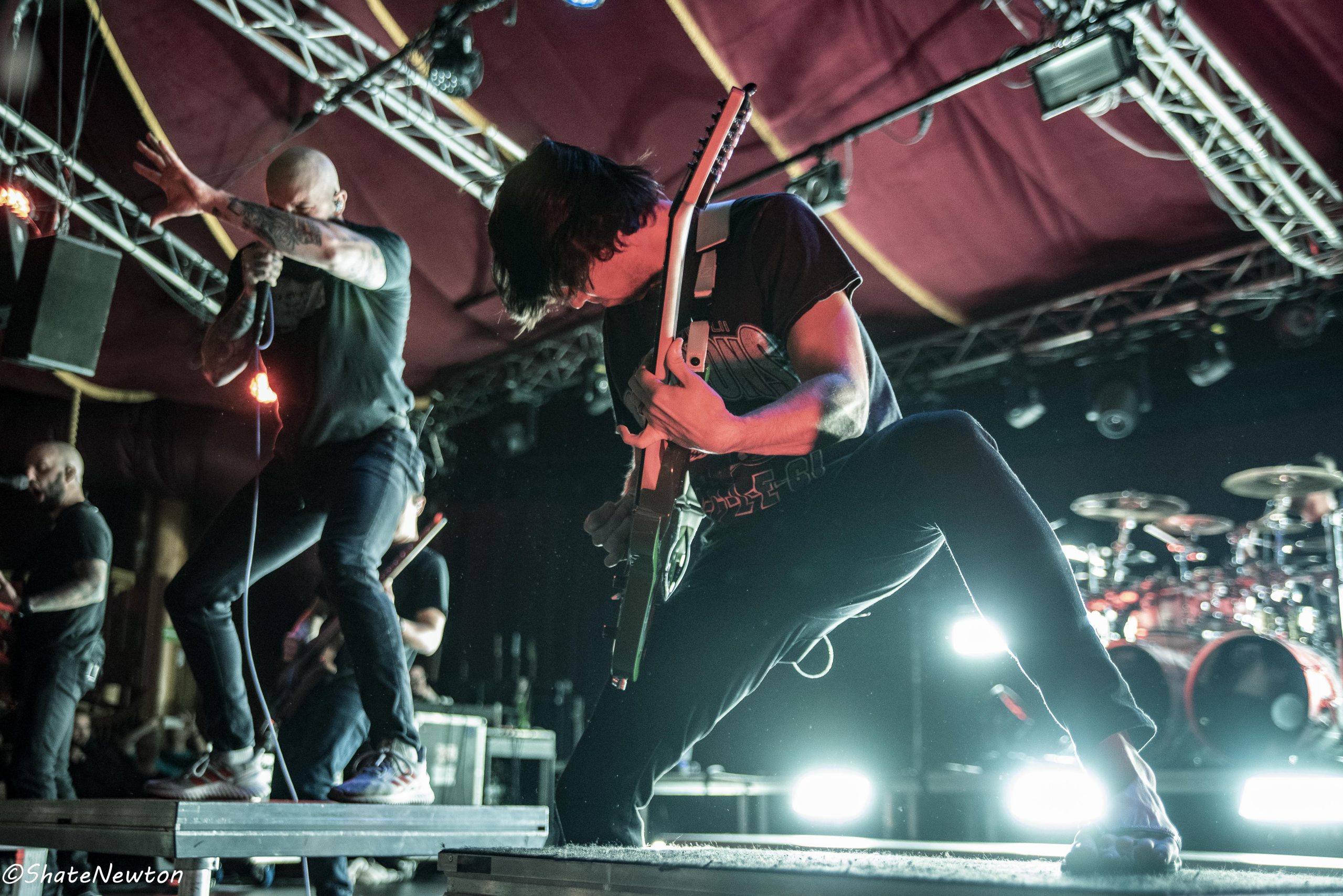August Burns Red / Bury Tomorrow / Novelists FR – Le Cabaret Sauvage – 20/11/2022