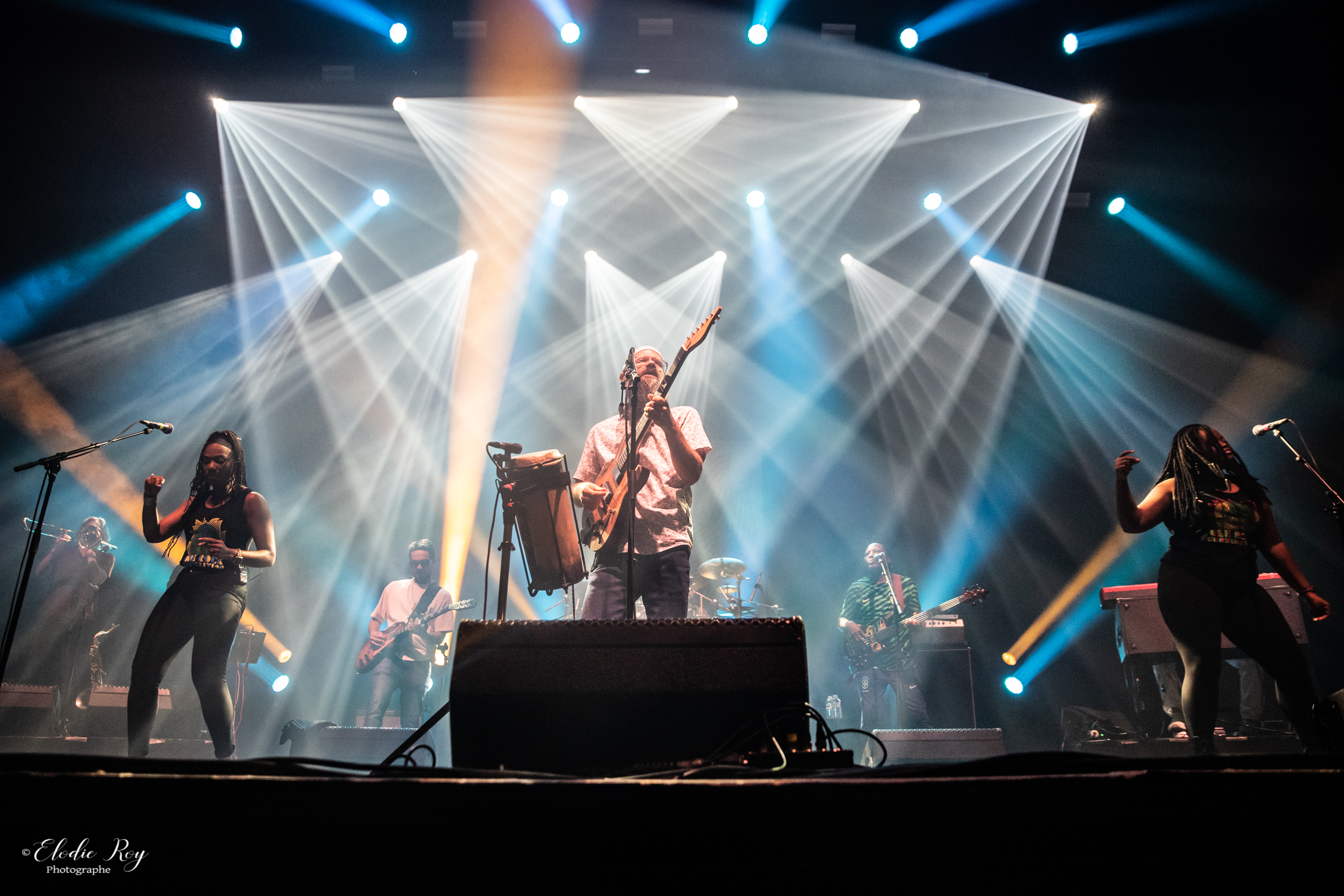 Groundation / Clinton Fearon & The Riddim Source – L’Olympia de Paris – 22/10/2022