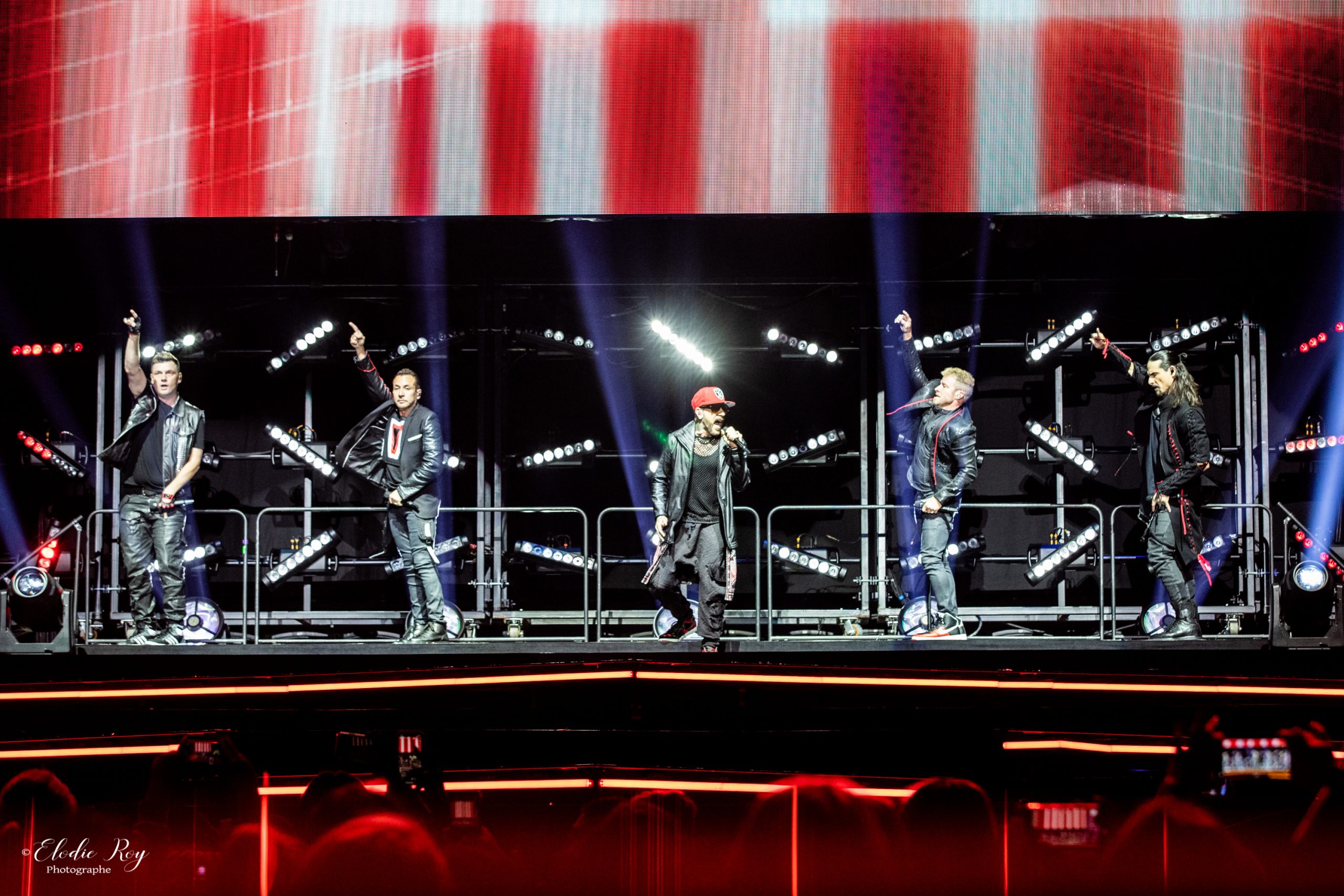 Backstreet Boys – Accor Arena de Paris – 08/10/2022