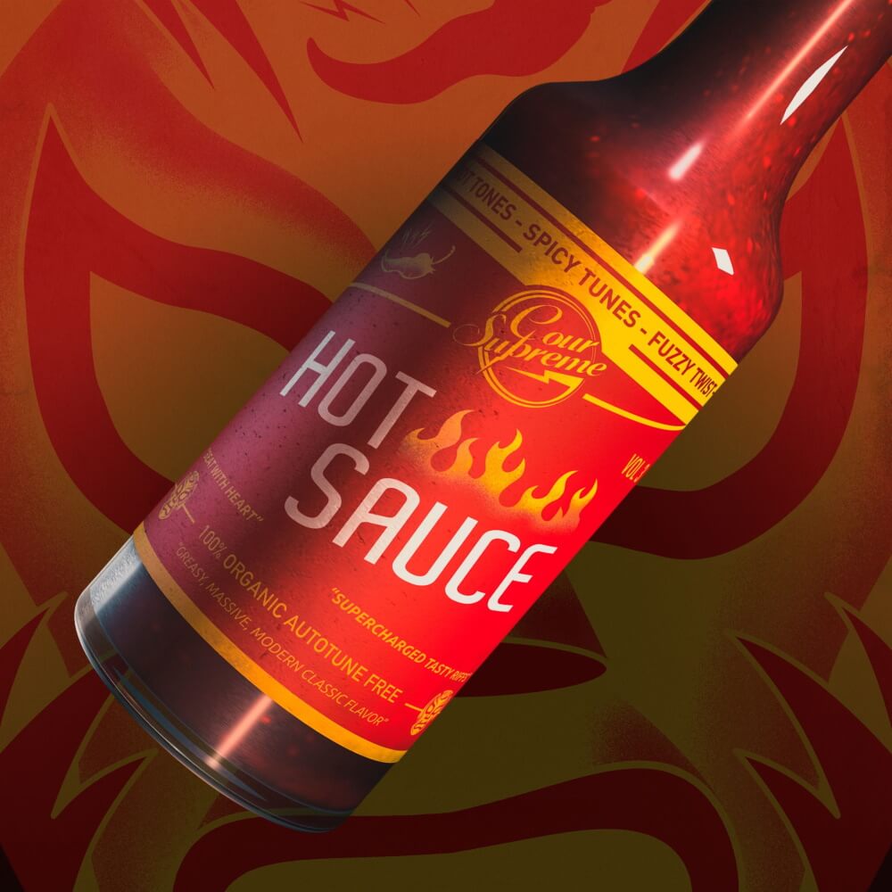COUR SUPREME – Hot Sauce [autoproduction]