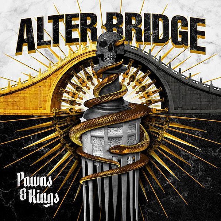 7e album d'Alter Bridge. Pawns & Kings cover