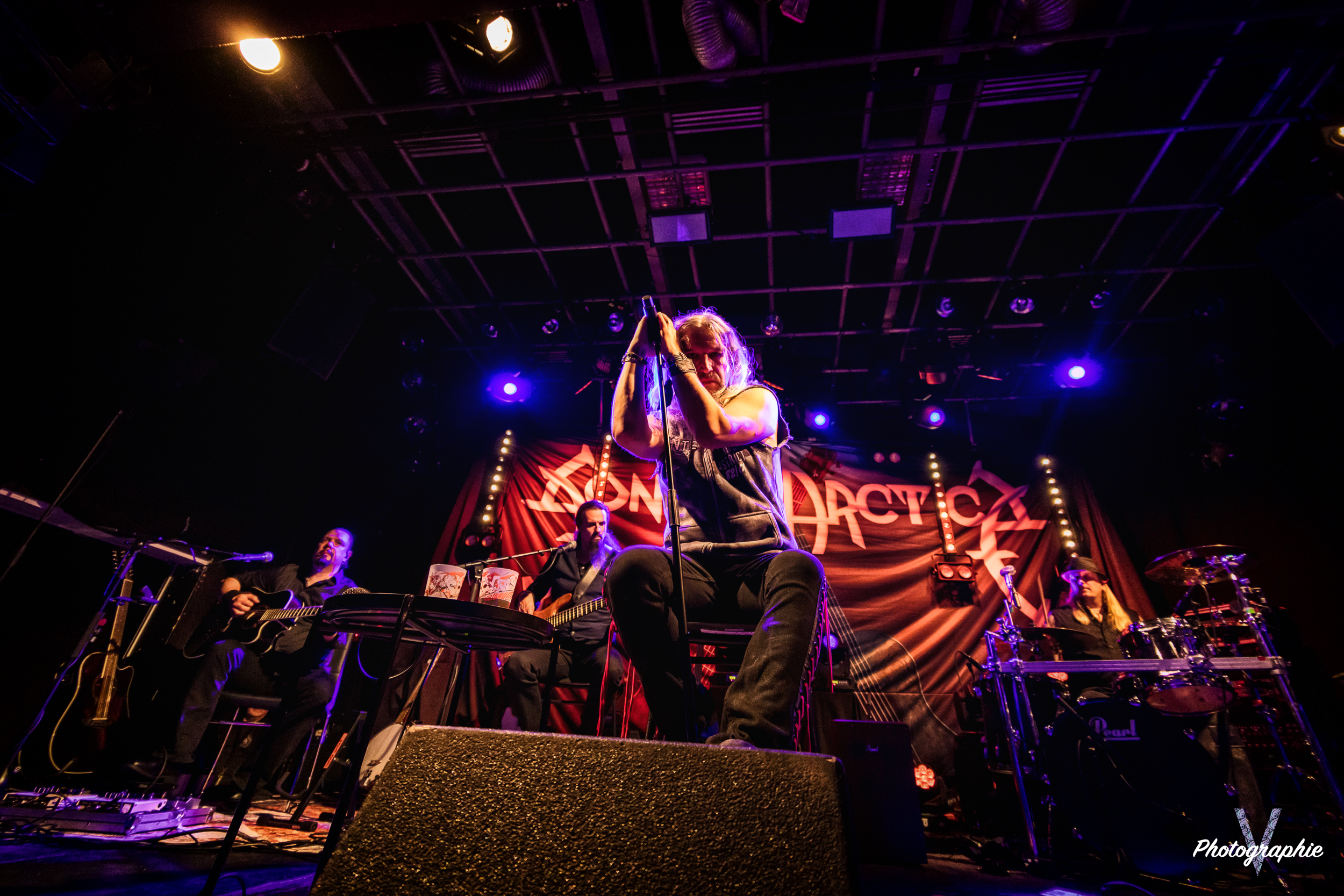 SONATA ARCTICA + ELEINE – LE FORUM – 02/11/2022