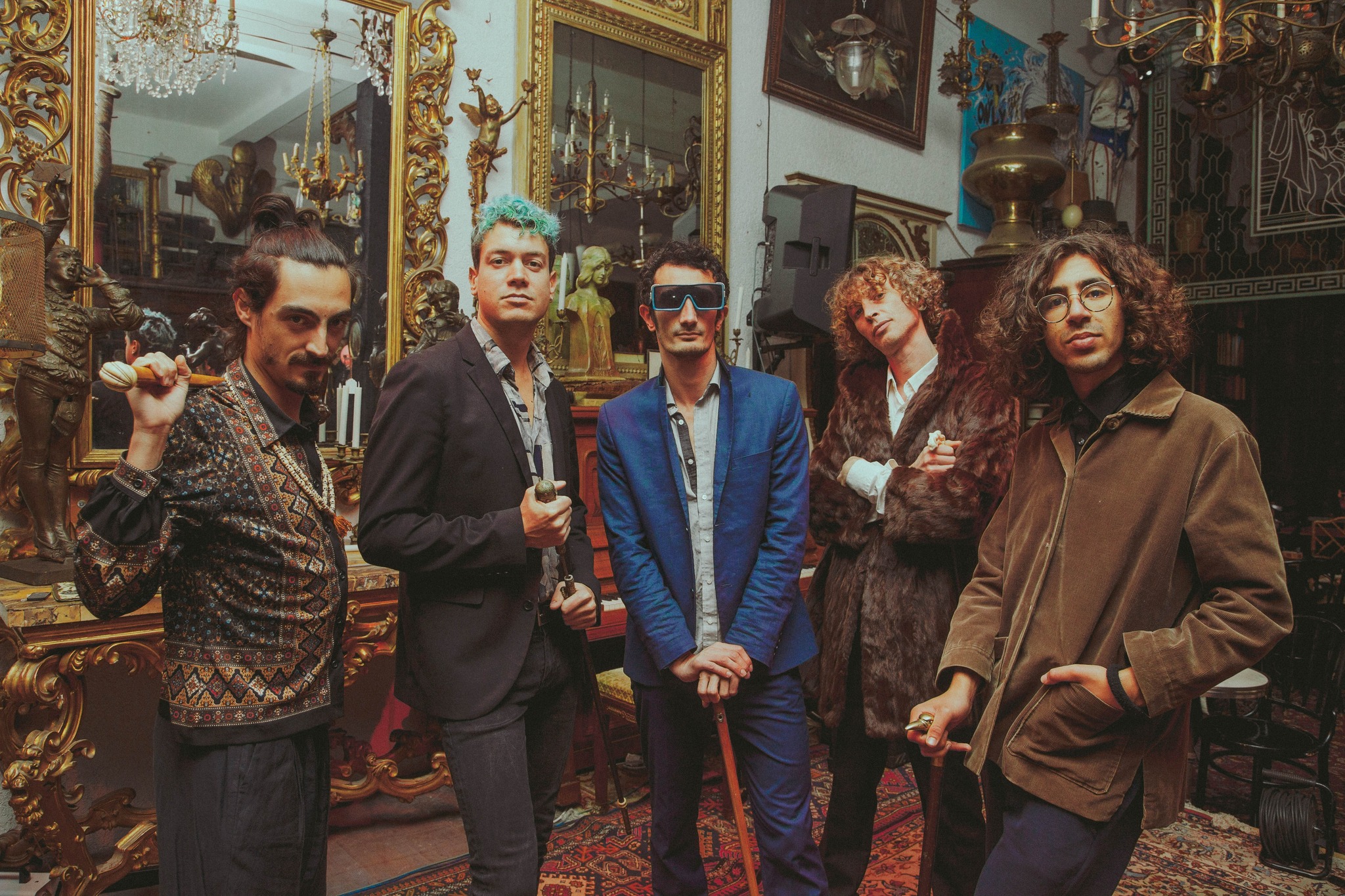 BONKERS CREW – 5 questions (interview éclair)
