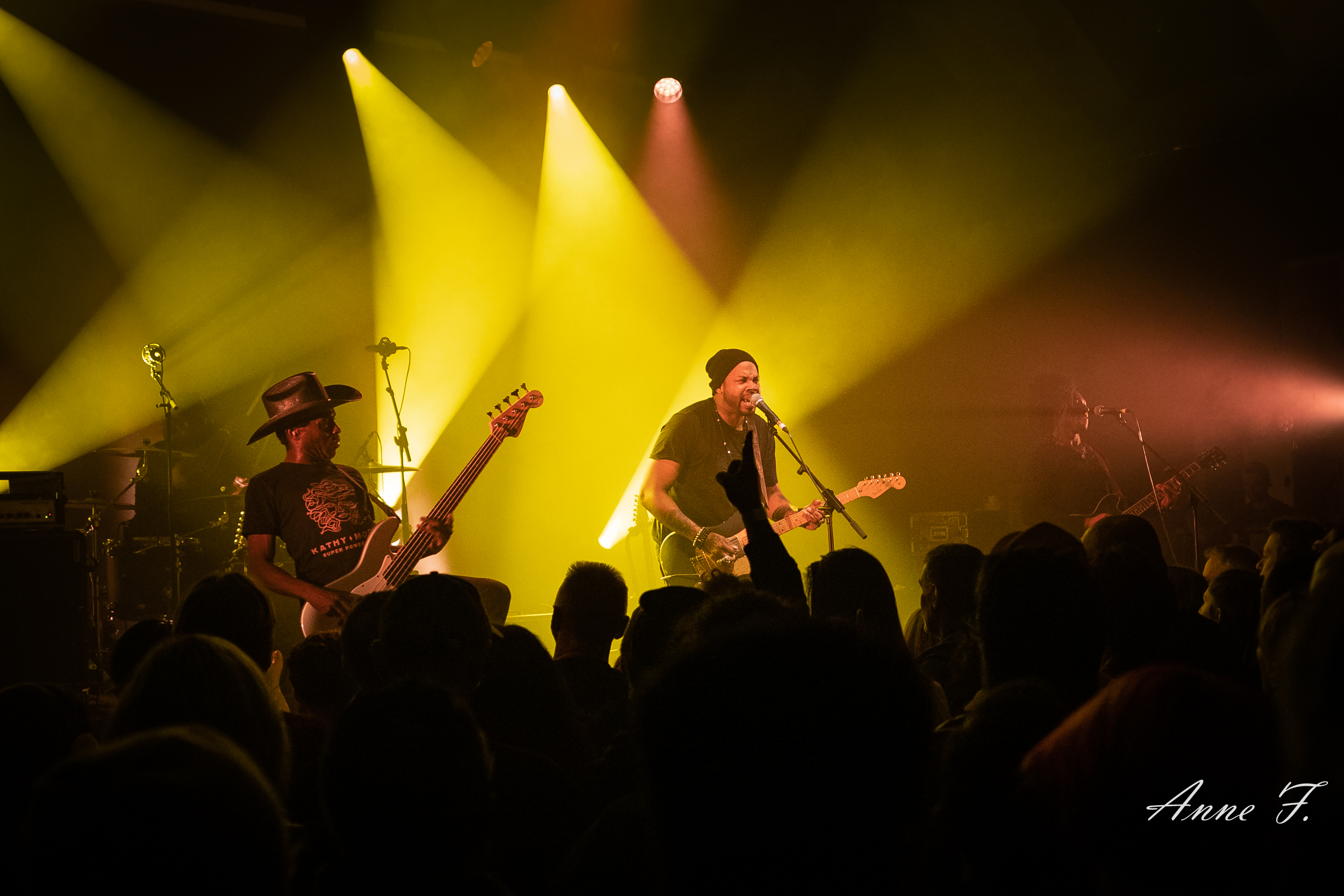 Ayron Jones + Last Temptation + Knuckle Head – File 7- 25/11/2022
