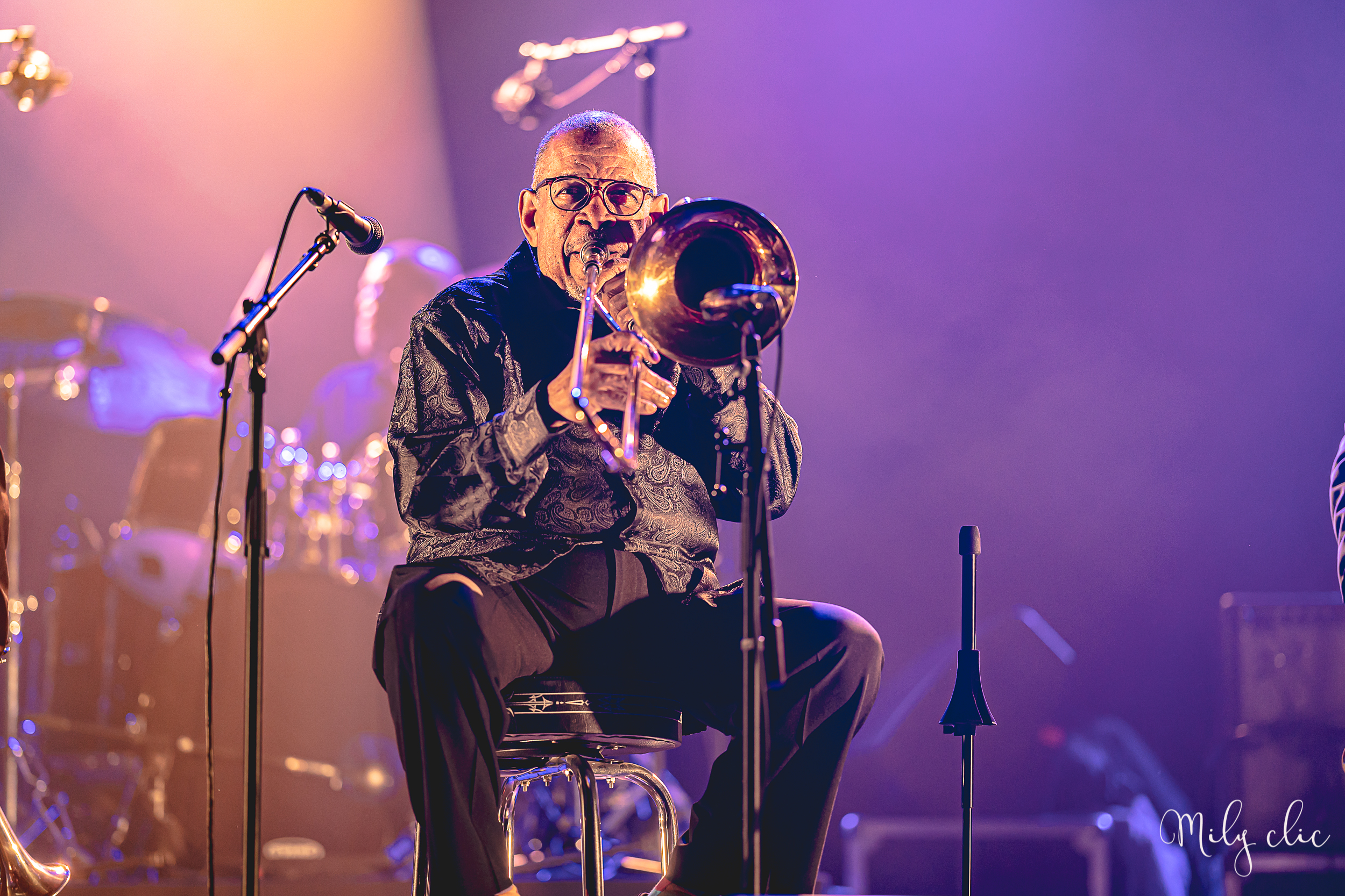 Fred Wesley + Fred Custaard – Le Douze – 01/12/2022