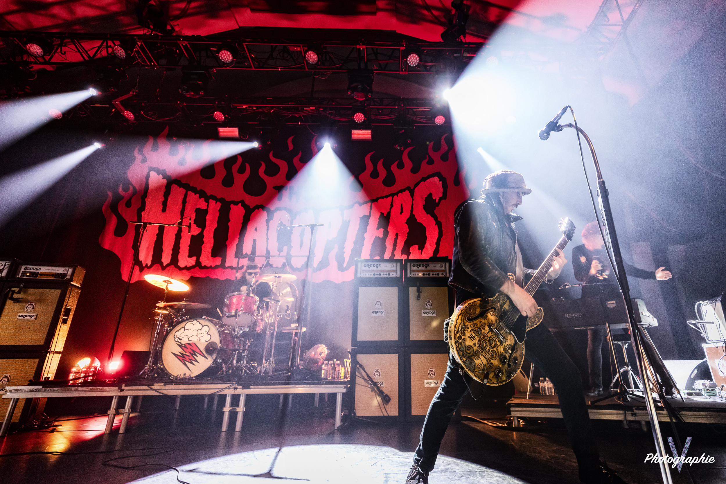 THE HELLACOPTERS + DATSUN – ELYSEE MONTMARTRE – 20/11/2022
