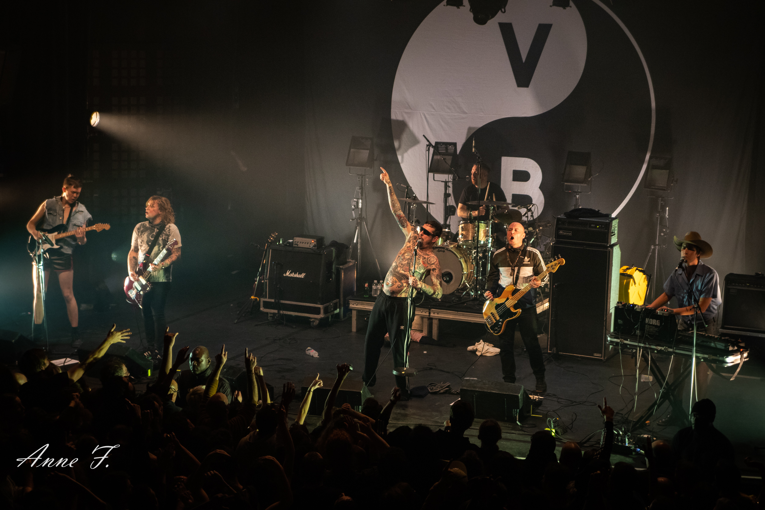Viagra Boys + Vulkano – Bataclan – 11/12/2022