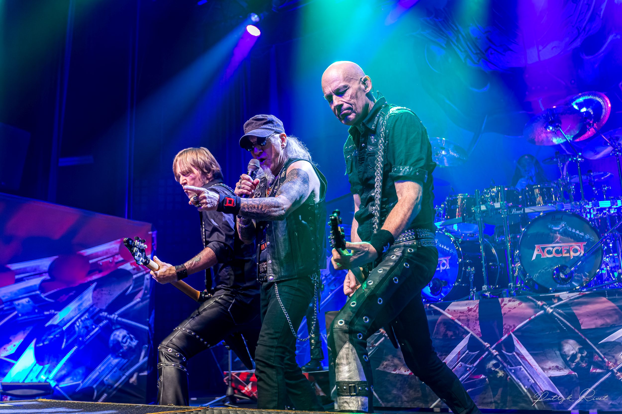 ACCEPT + The Iron Maidens – 18 Janvier 2023 – Le Bataclan